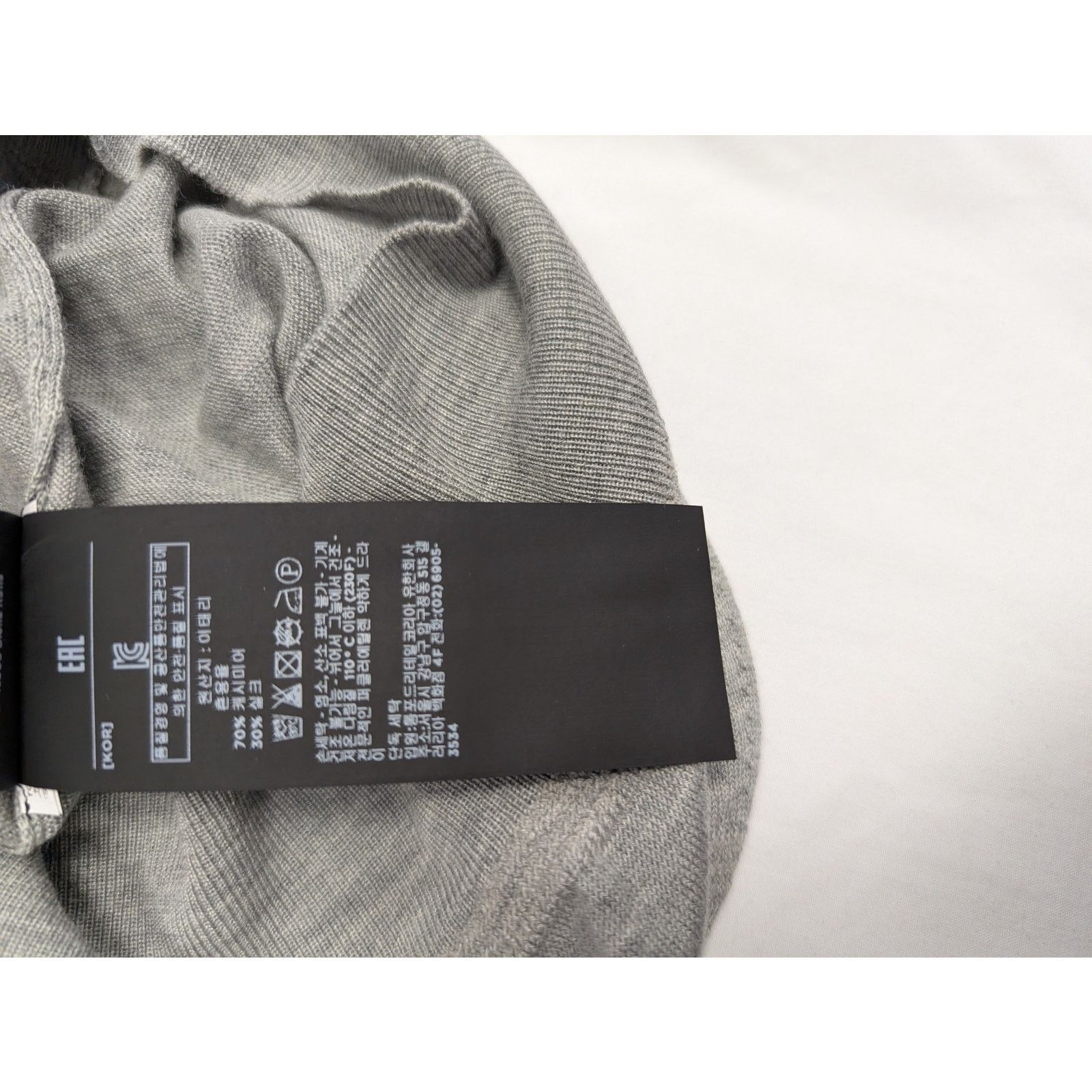 Tom Ford o1rshd1 V-Neck Sweatshirt Sweater in Grey Size US M / EU 48-50 / 2 - 16 Thumbnail