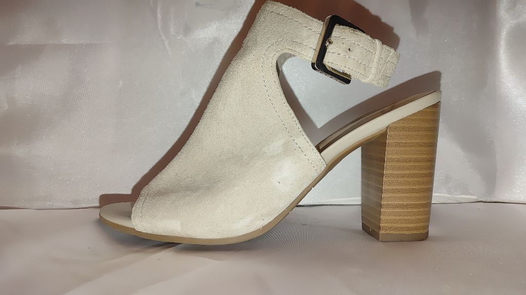 Sam Edelman Sam Edelman Ervin Suede Peep Toe Size 6 Size US 6 / IT 36 - 2 Thumbnail