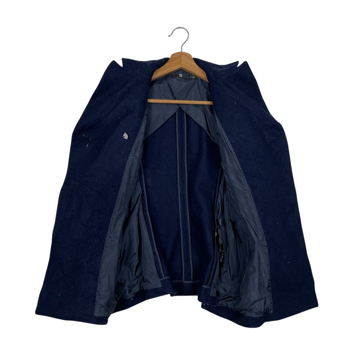 Jil Sander × Uniqlo Uniqlo Jil Sander Double Breasted Jacket Size XS / US 0-2 / IT 36-38 - 11 Thumbnail