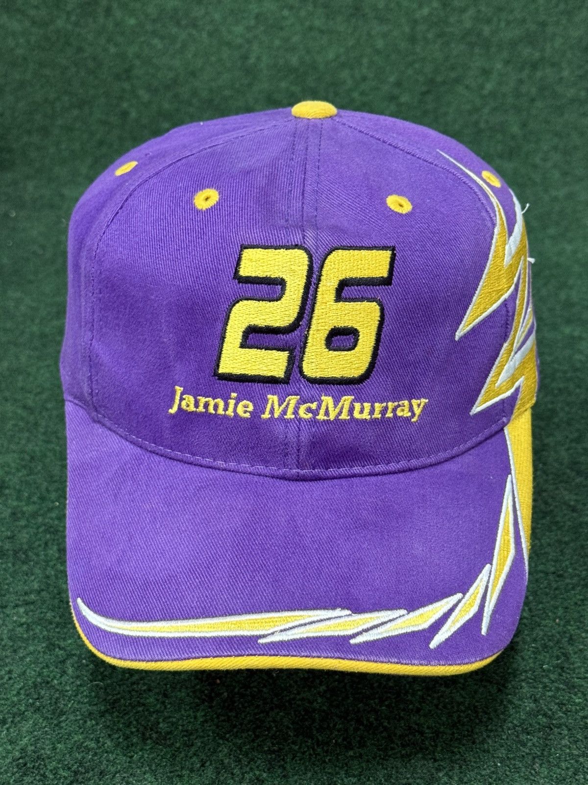 NASCAR Crown Royal James McMurray Roush Racing Hat Size ONE SIZE - 1 Thumbnail