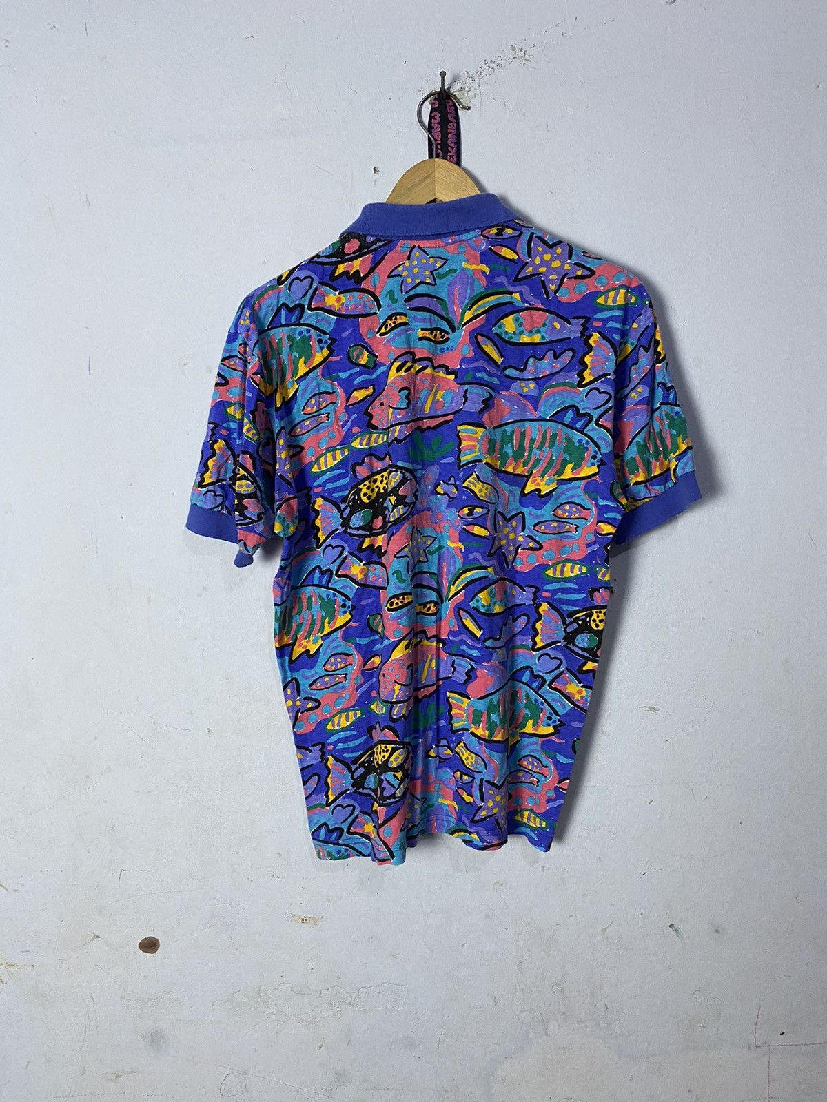 Vintage Vintage ken done polo shirt Size US S / EU 44-46 / 1 - 3 Thumbnail