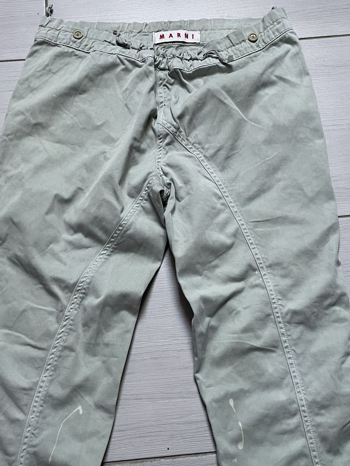 Marni Marni ninja gorpcore archive japan style cargo Size 26" / US 2 / IT 38 - 3 Thumbnail