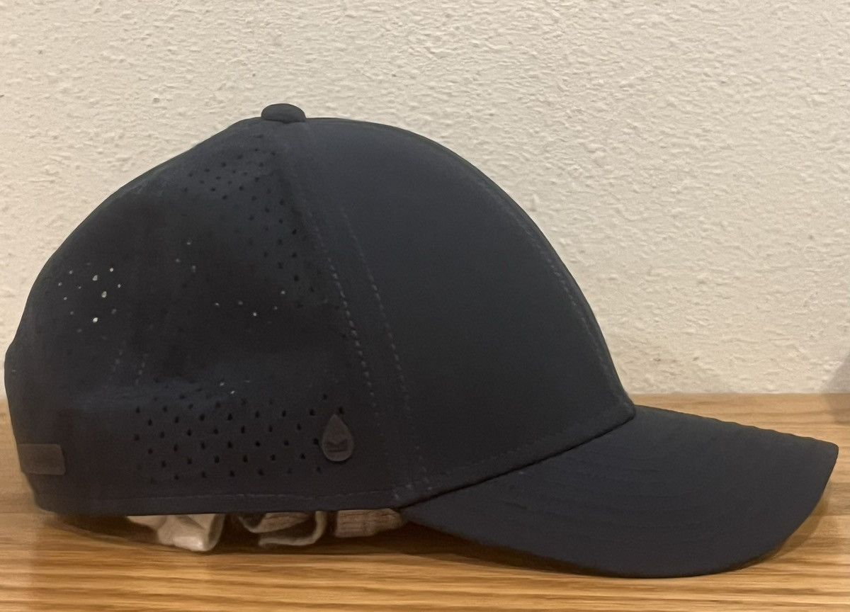 melin Melin A-Game Hydro Navy Blue Snapback Hat Cap 58cm Size ONE SIZE - 3 Thumbnail