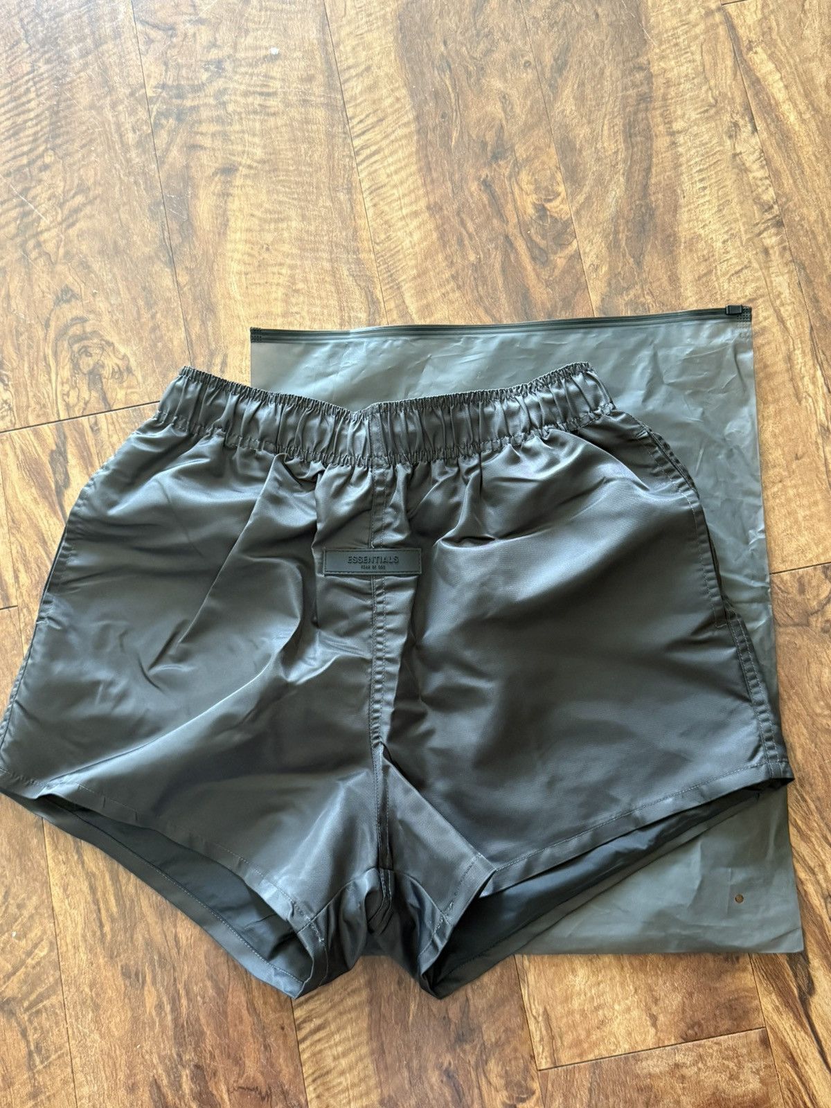 Essentials Essentials running shorts- Iron black Size US 30 / EU 46 - 1 Thumbnail