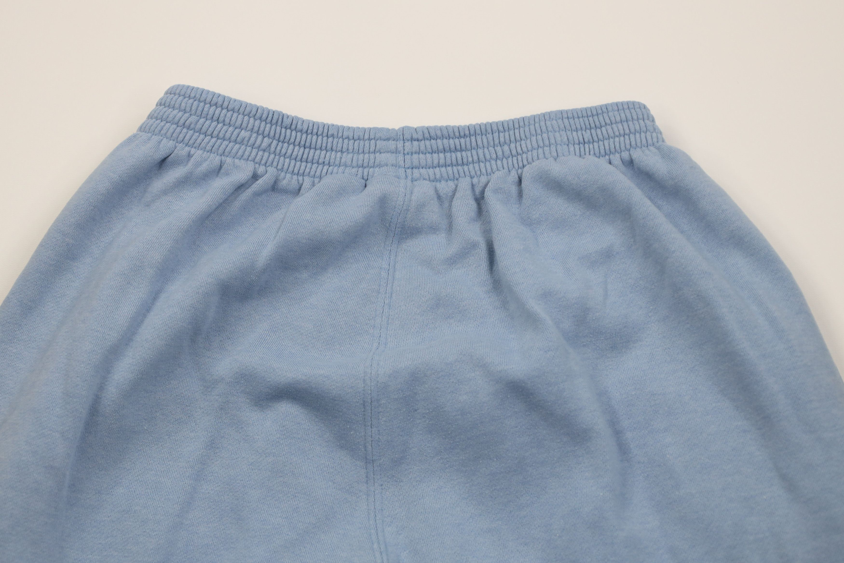 Vintage Vintage 90s Streetwear Blank Sweatpants Joggers Light Blue Size 26" / US 2 / IT 38 - 12 Thumbnail