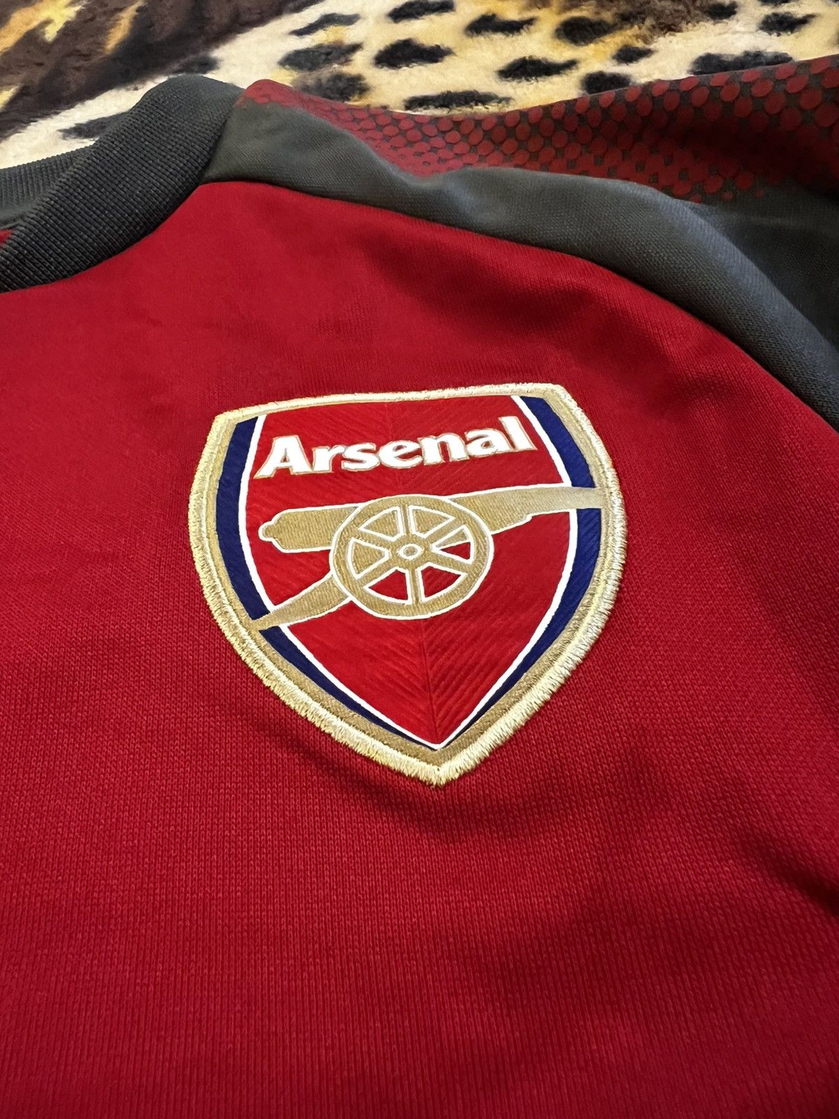 Puma Puma Arsenal Training Long-Sleeve Jersey Size US M / EU 48-50 / 2 - 4 Thumbnail