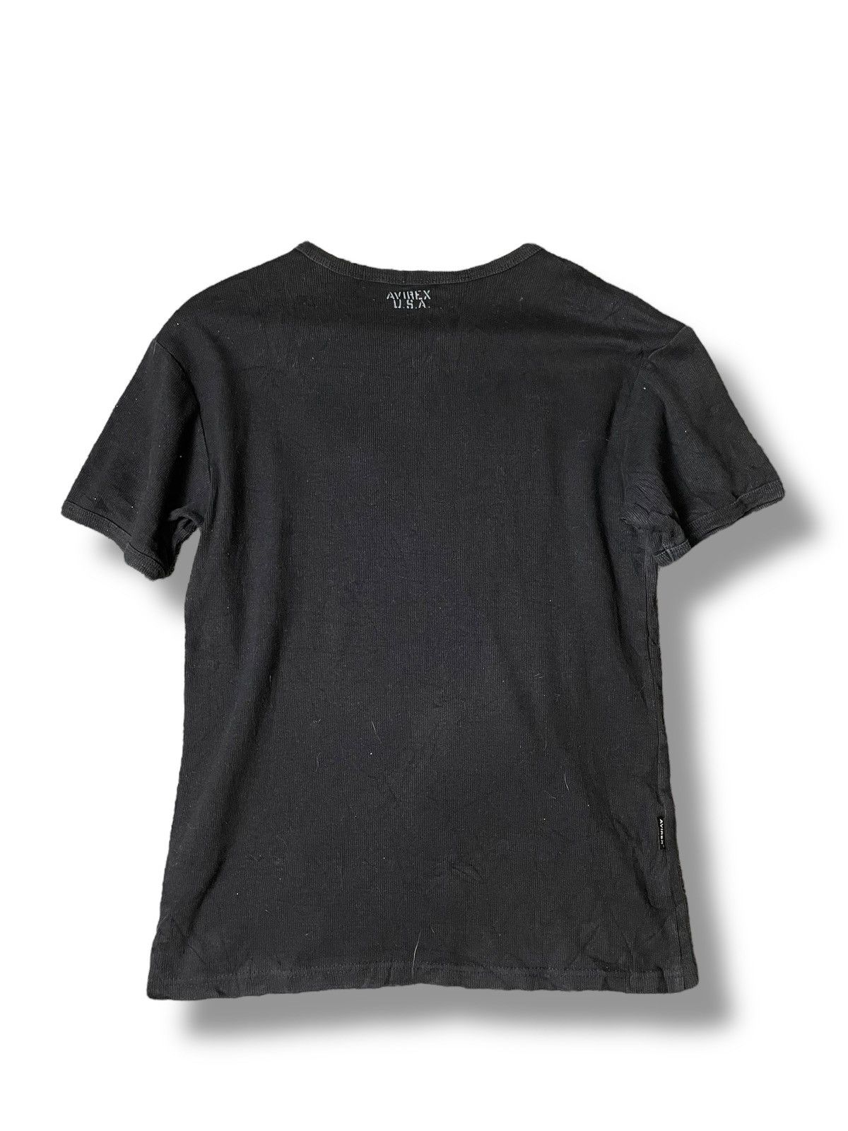 Avirex × Japanese Brand × Vintage Avirex USA Crewneck Tshirt (115) Size US M / EU 48-50 / 2 - 4 Thumbnail