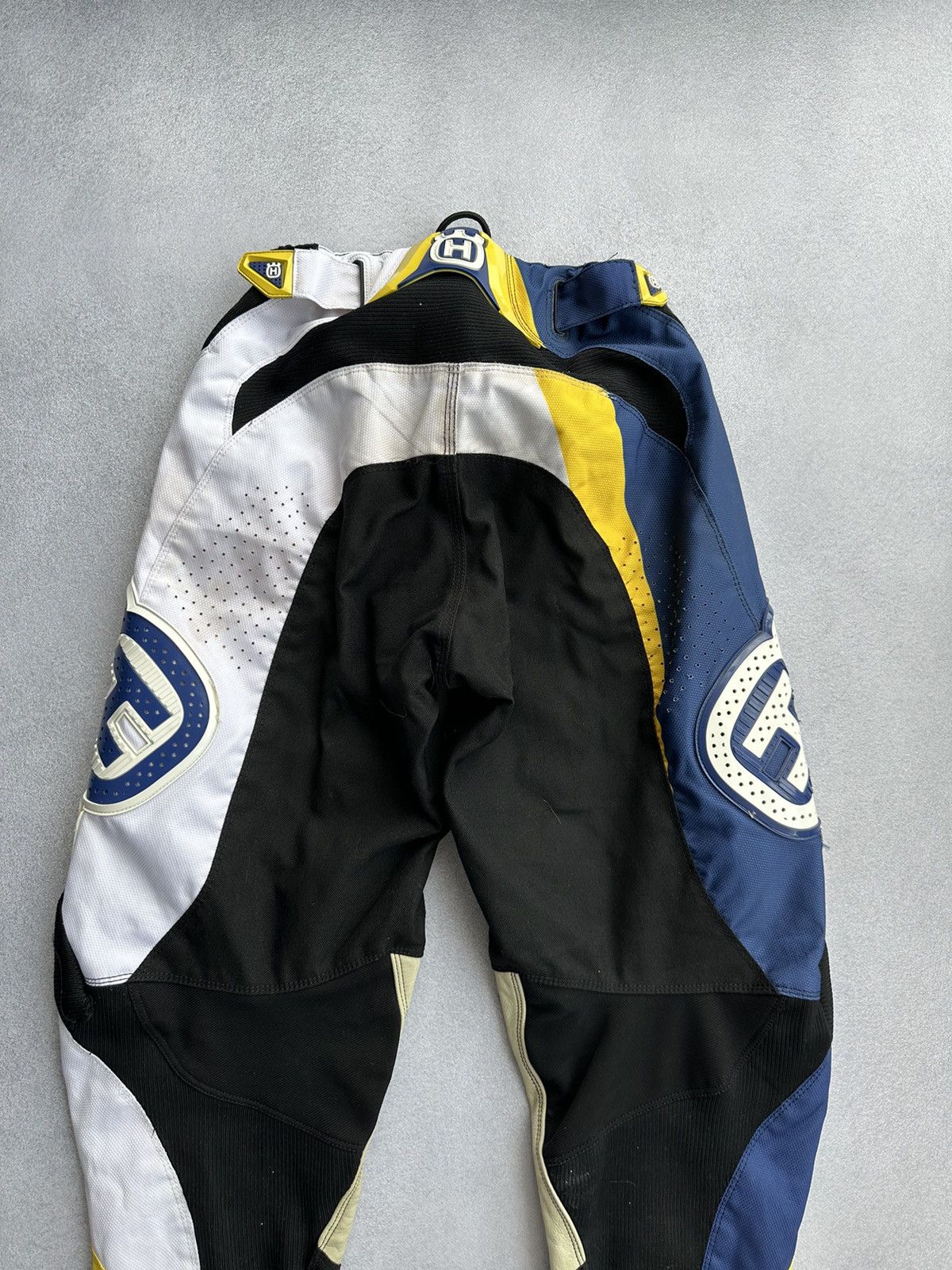 Vintage Husqvarna Motorcycles Pants With Protection Size US 32 / EU 48 - 17 Thumbnail