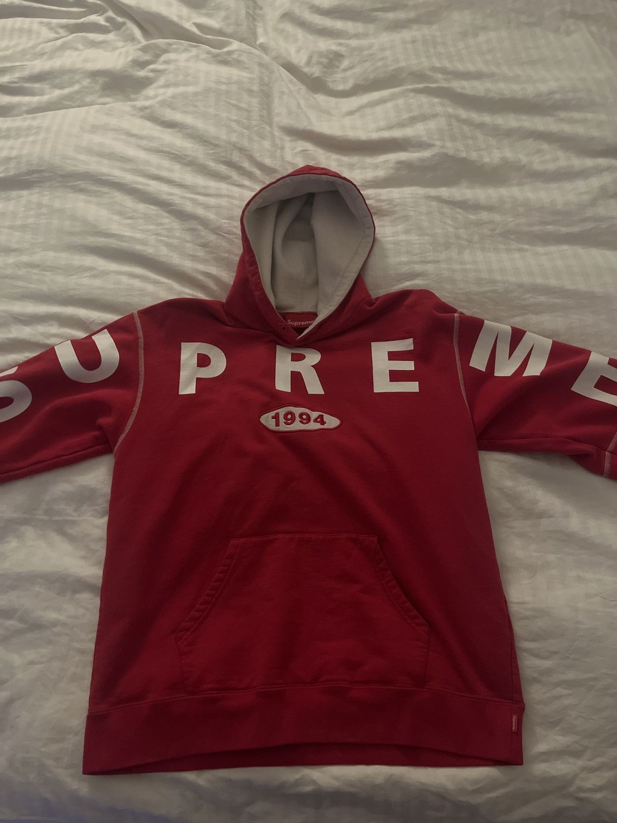 Supreme Supreme Hoodie Red Size US M / EU 48-50 / 2 - 1 Thumbnail