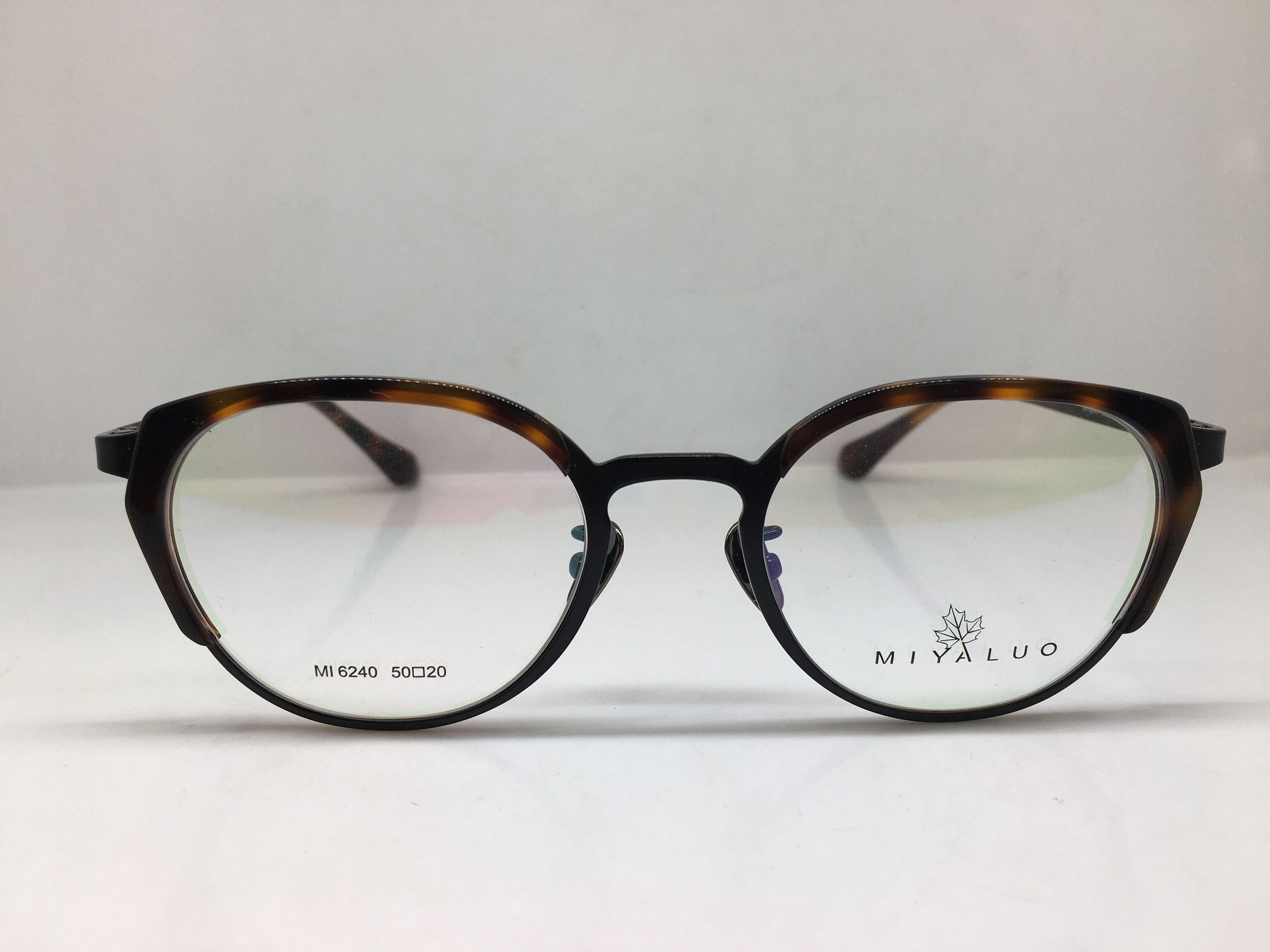 Other MIYALUO Tortoise Black Eyeglasses Frame Size ONE SIZE - 1 Thumbnail
