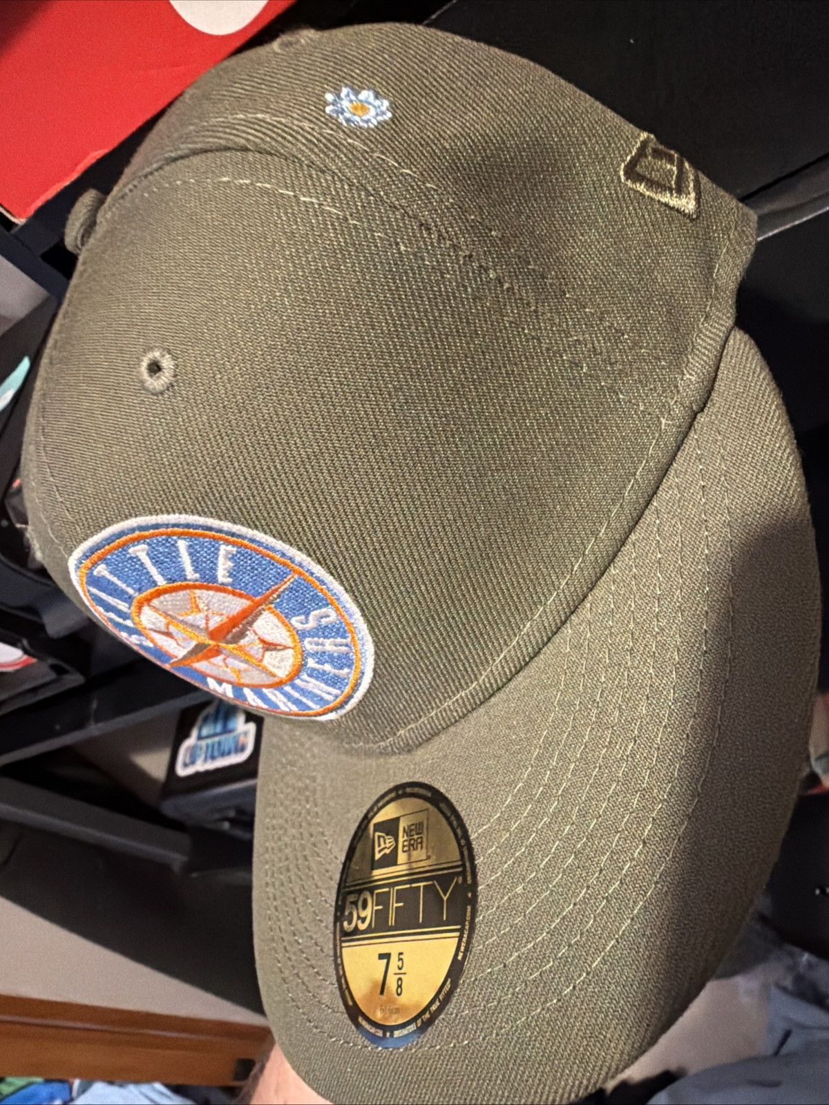 New Era New Era 59Fifty - MARINERS - 7 5/8 Size ONE SIZE - 3 Thumbnail