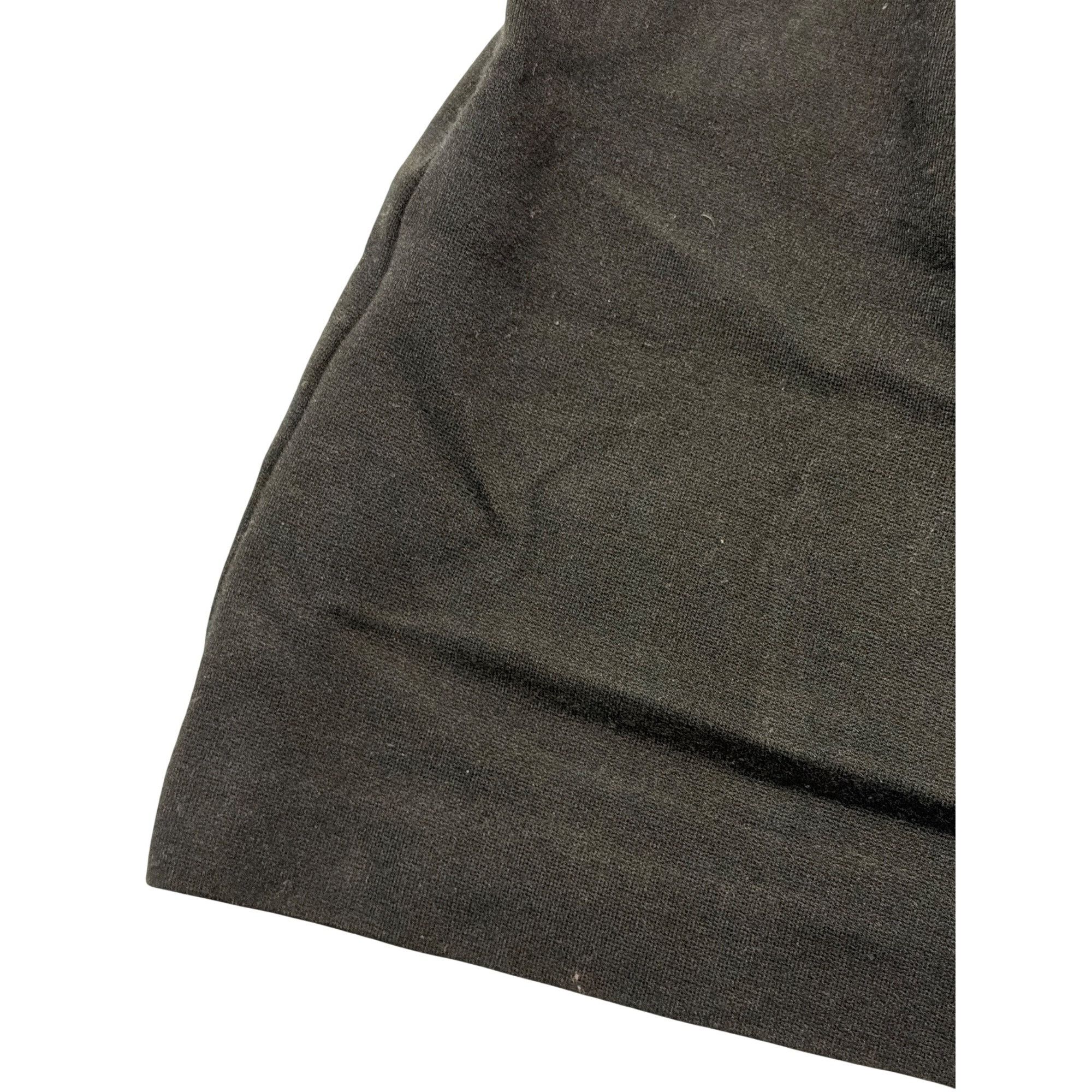 Talbots Talbots Ponte Knit Sheath Dress Colorblock Black Tan V Neck Size M / US 6-8 / IT 42-44 - 2 Thumbnail
