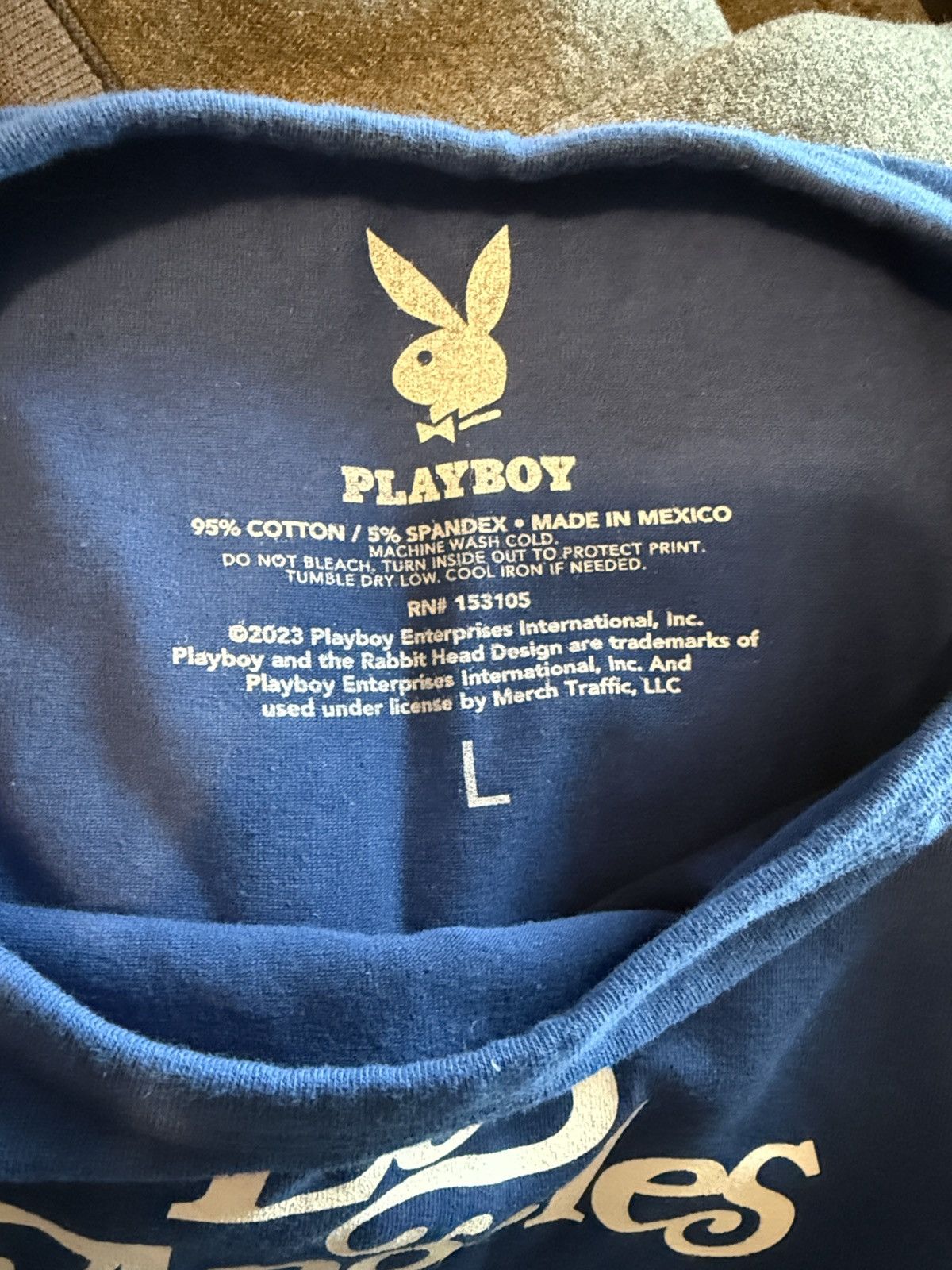 Playboy Playboy royal baby tee Size L / US 10 / IT 46 - 5 Thumbnail