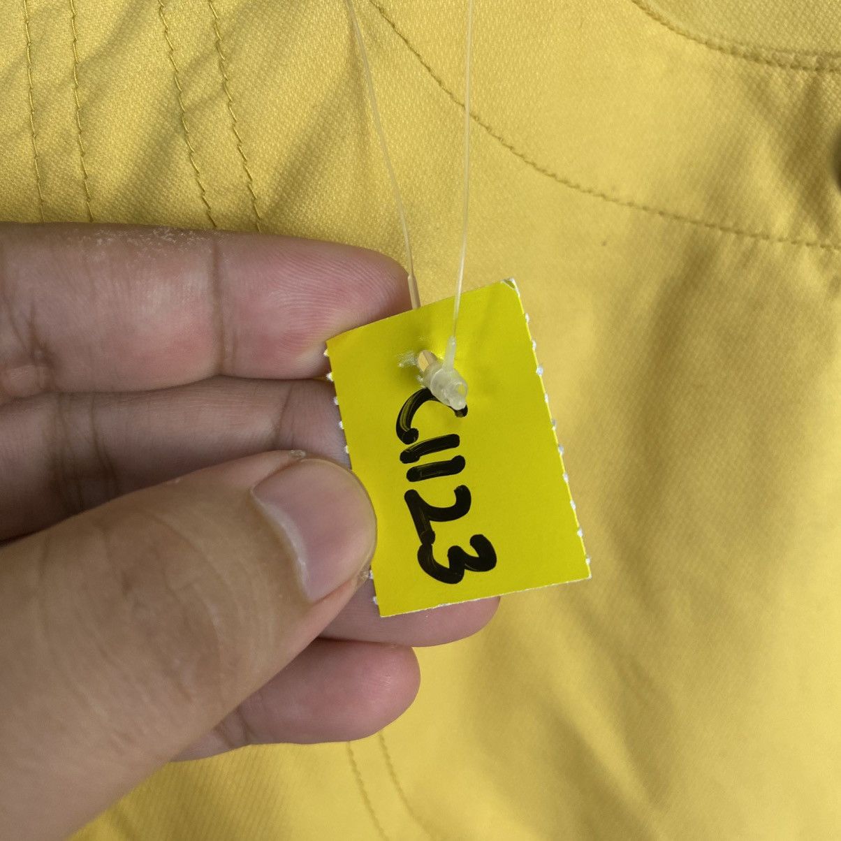 Japanese Brand DL Roxy Winter Sport Yellow Pants #C1123 Size 26" / US 2 / IT 38 - 15 Thumbnail