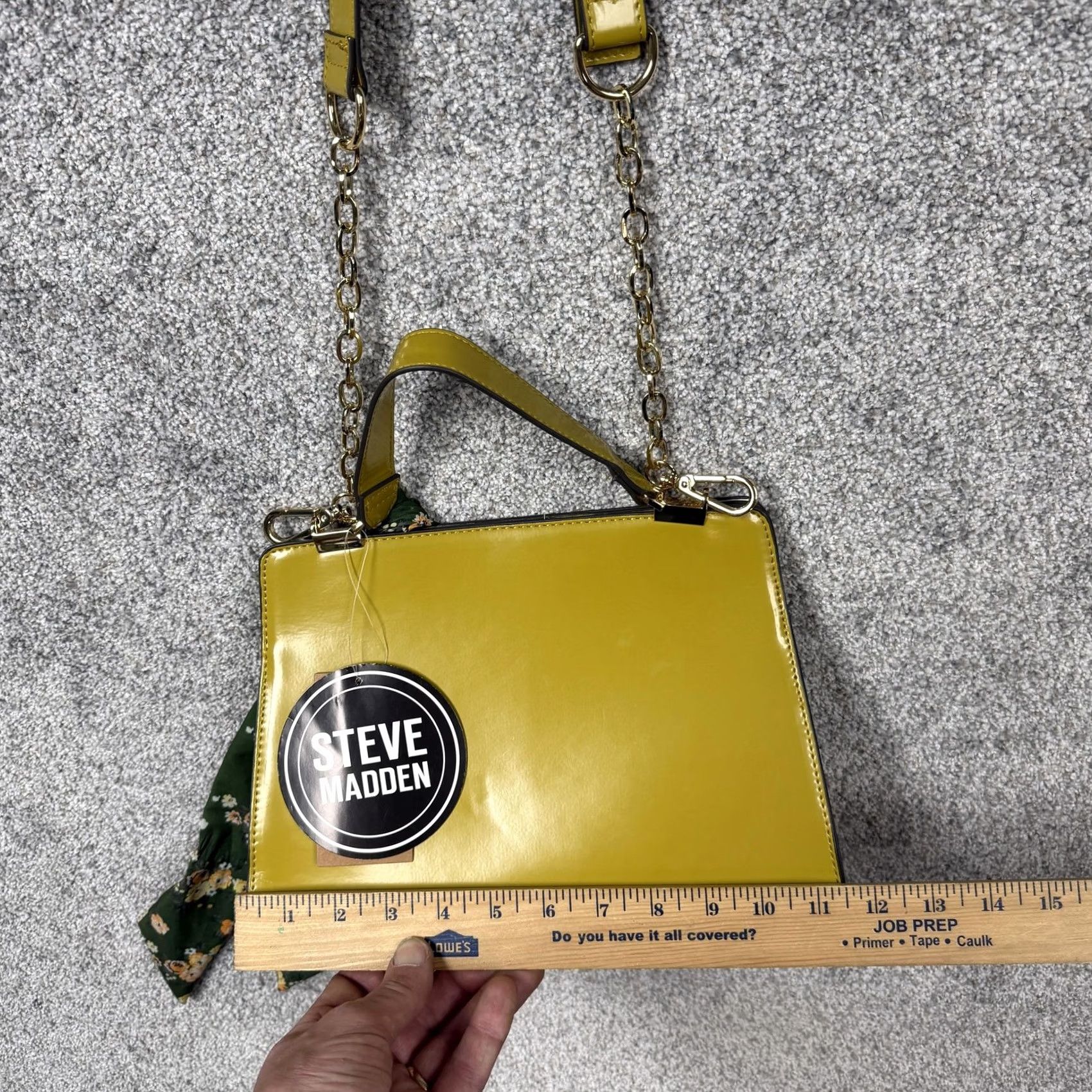 Steve Madden Steve Madden Brominia Satchel Bag M Coquette Office Siren Minimalist Corpcore Mens Womens Girls Boys None Size ONE SIZE - 5 Thumbnail