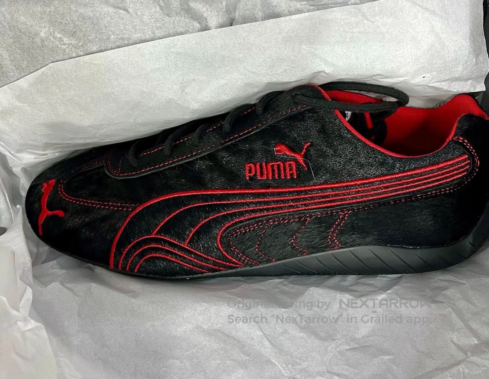 Puma PUMAspeedcat NRG YOTH. Size US 9 / EU 42 - 1 Thumbnail