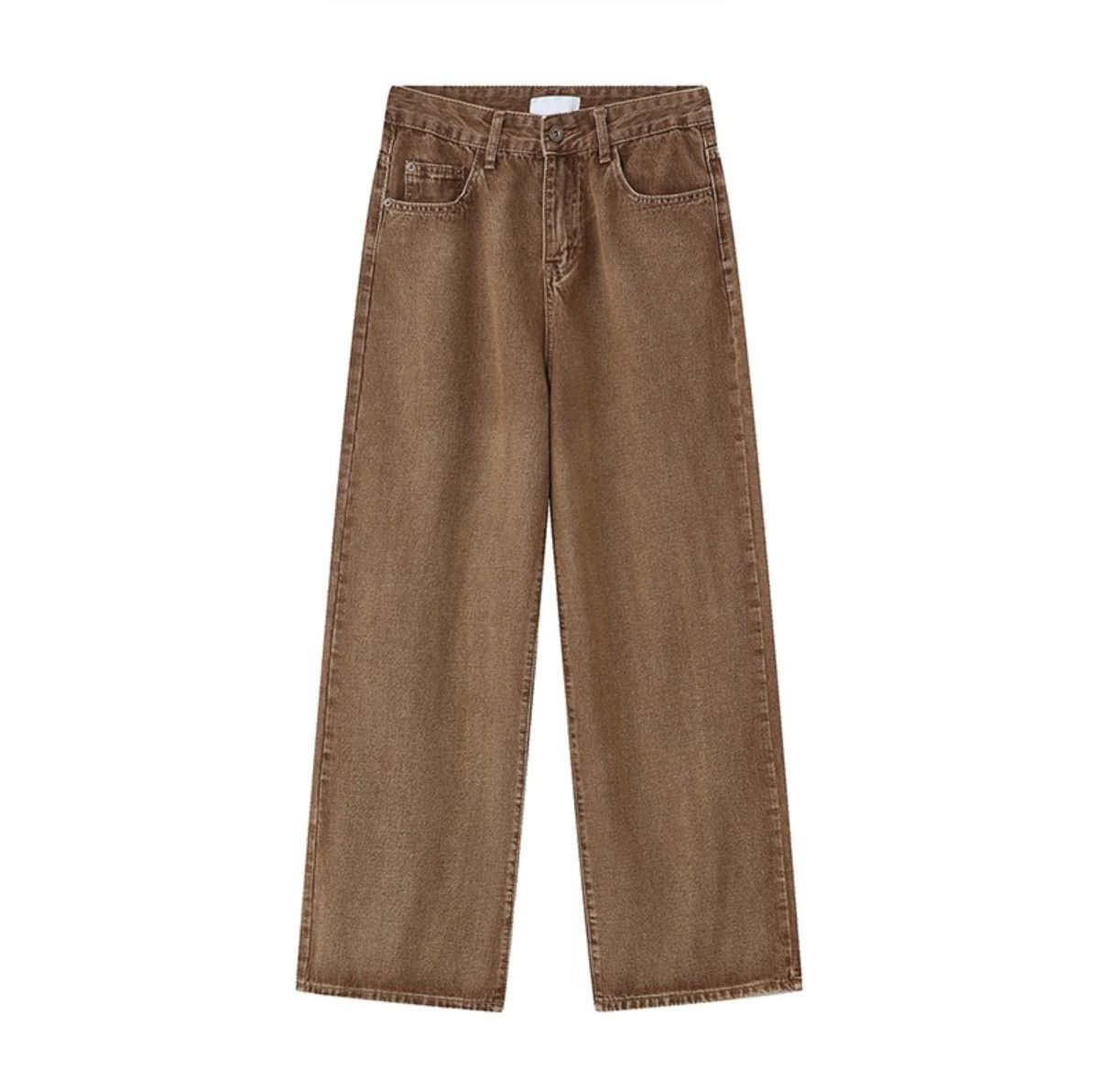 Jean Vintage Wide Leg Male Jeans Size US 30 / EU 46 - 4 Thumbnail