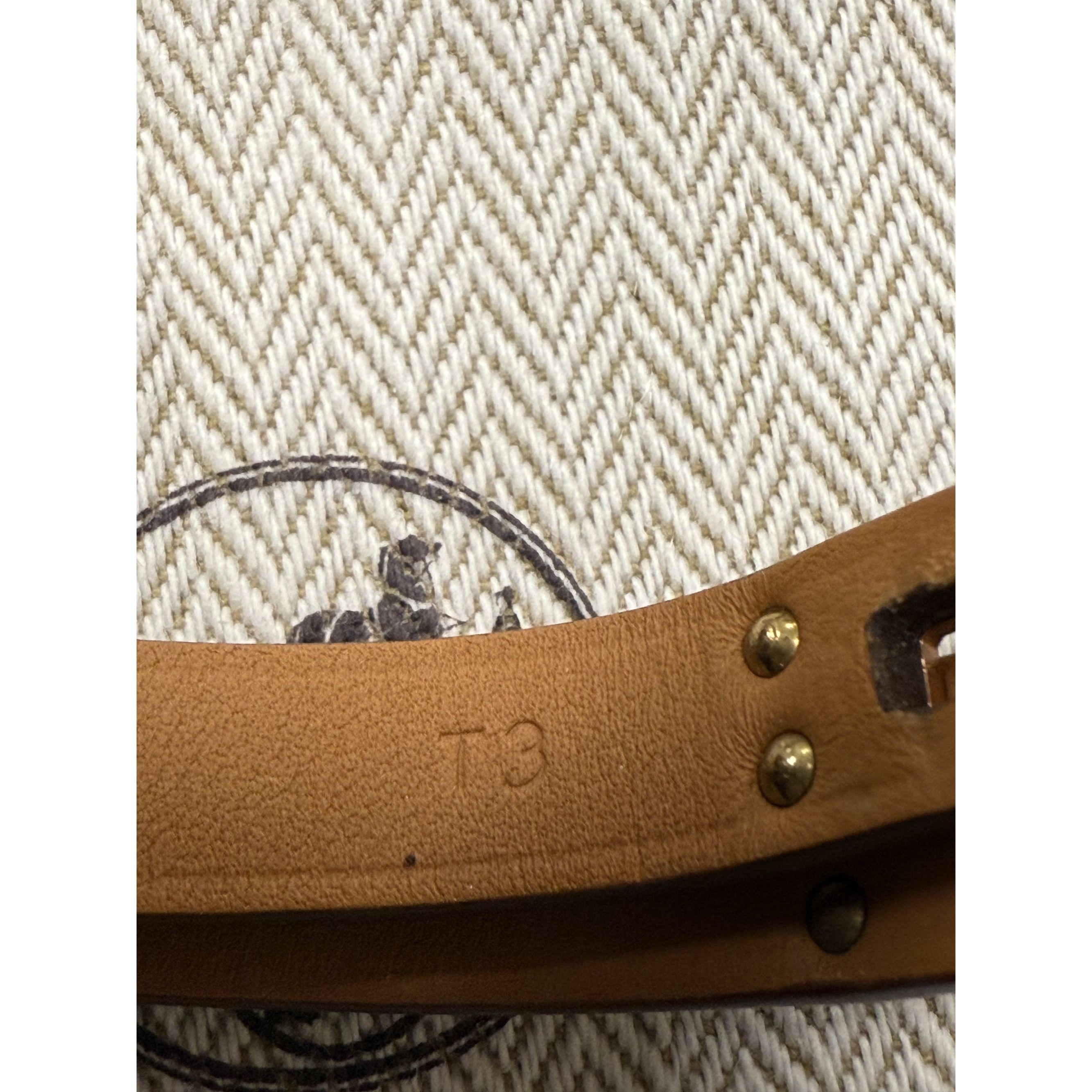 Hermes Hermès Kelly Double Tour Bracelet Leather & Gold Hardware Br Size ONE SIZE - 9 Thumbnail