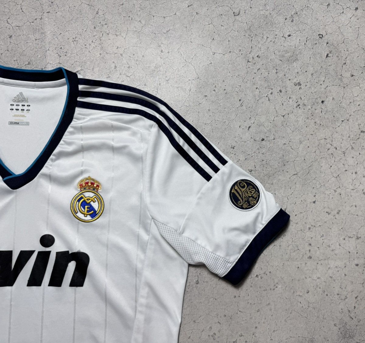 Adidas Adidas FC Real Madrid 2012/2013 Vintage Soccer Jersey Size US L / EU 52-54 / 3 - 3 Thumbnail