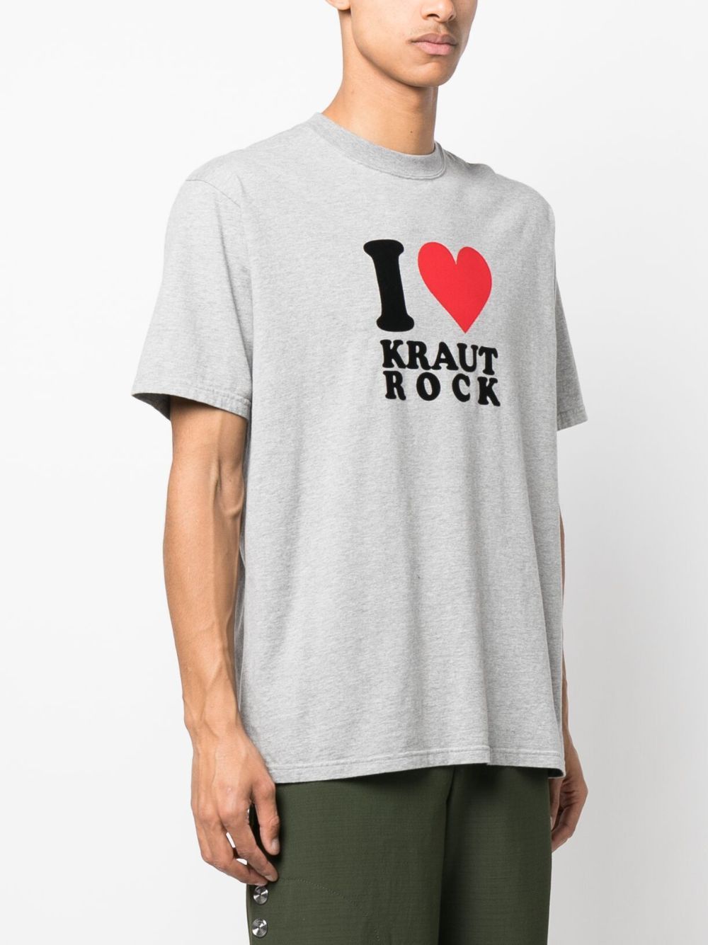 Undercover o1mle1224 Short Sleeve T-Shirt in Grey Size US L / EU 52-54 / 3 - 3 Thumbnail