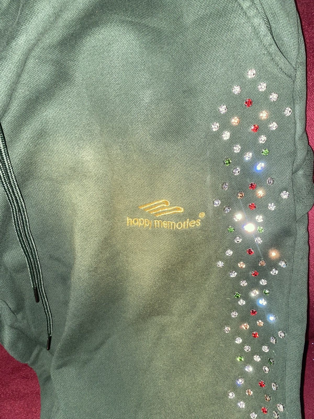 Other HMDD Crystal Sweatpants Size US 36 / EU 52 - 2 Thumbnail