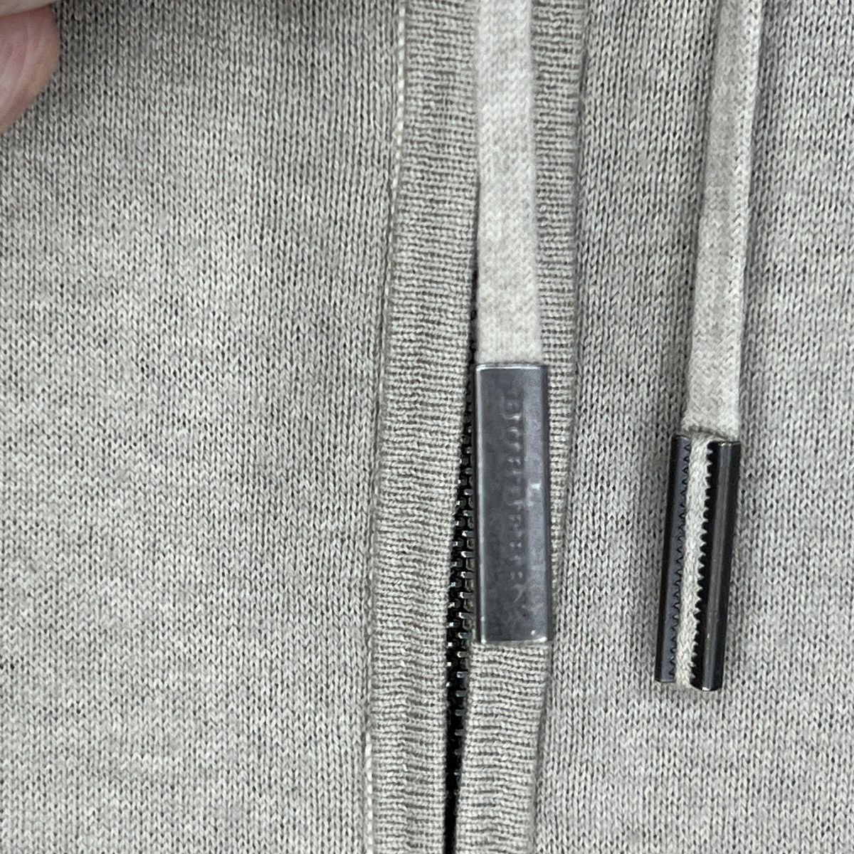 Burberry × Vintage Burberry Vintage Wool Zip Sweater Nova Check Size M / US 6-8 / IT 42-44 - 6 Thumbnail