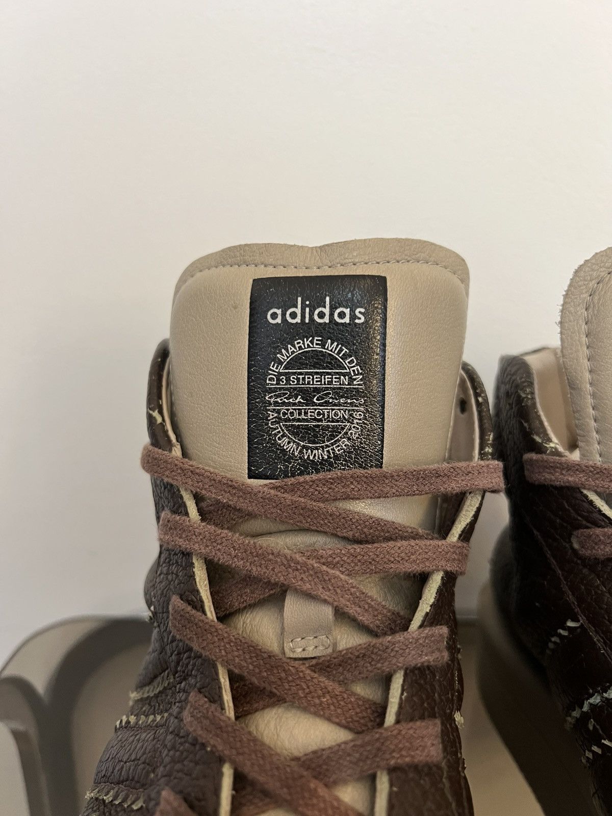 Rick Owens Rick Owens Adidas FW16 Mastodon Pro Size US 9.5 / EU 42-43 - 9 Thumbnail
