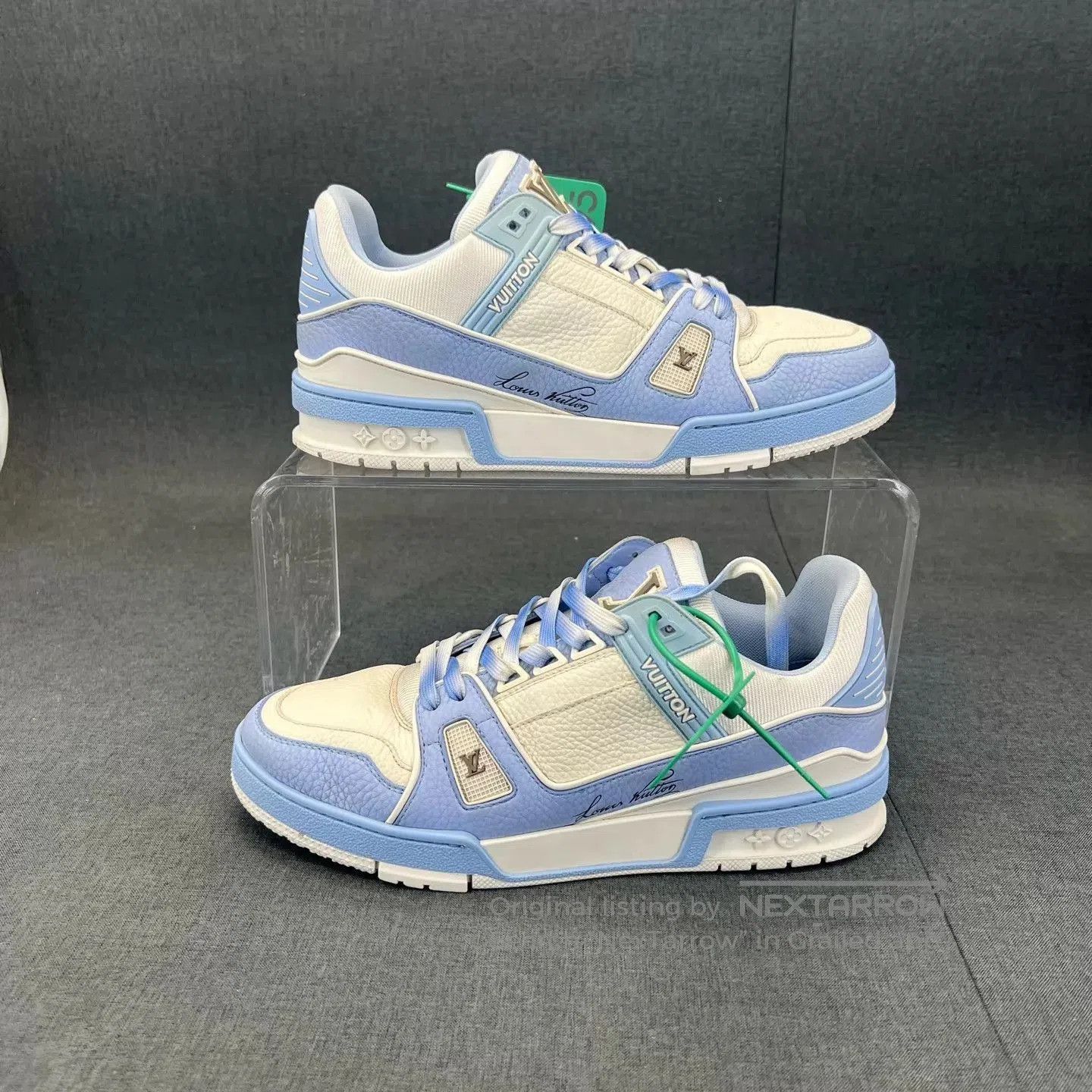 Louis Vuitton Blue Low. Size US 8 / EU 41 - 2 Thumbnail