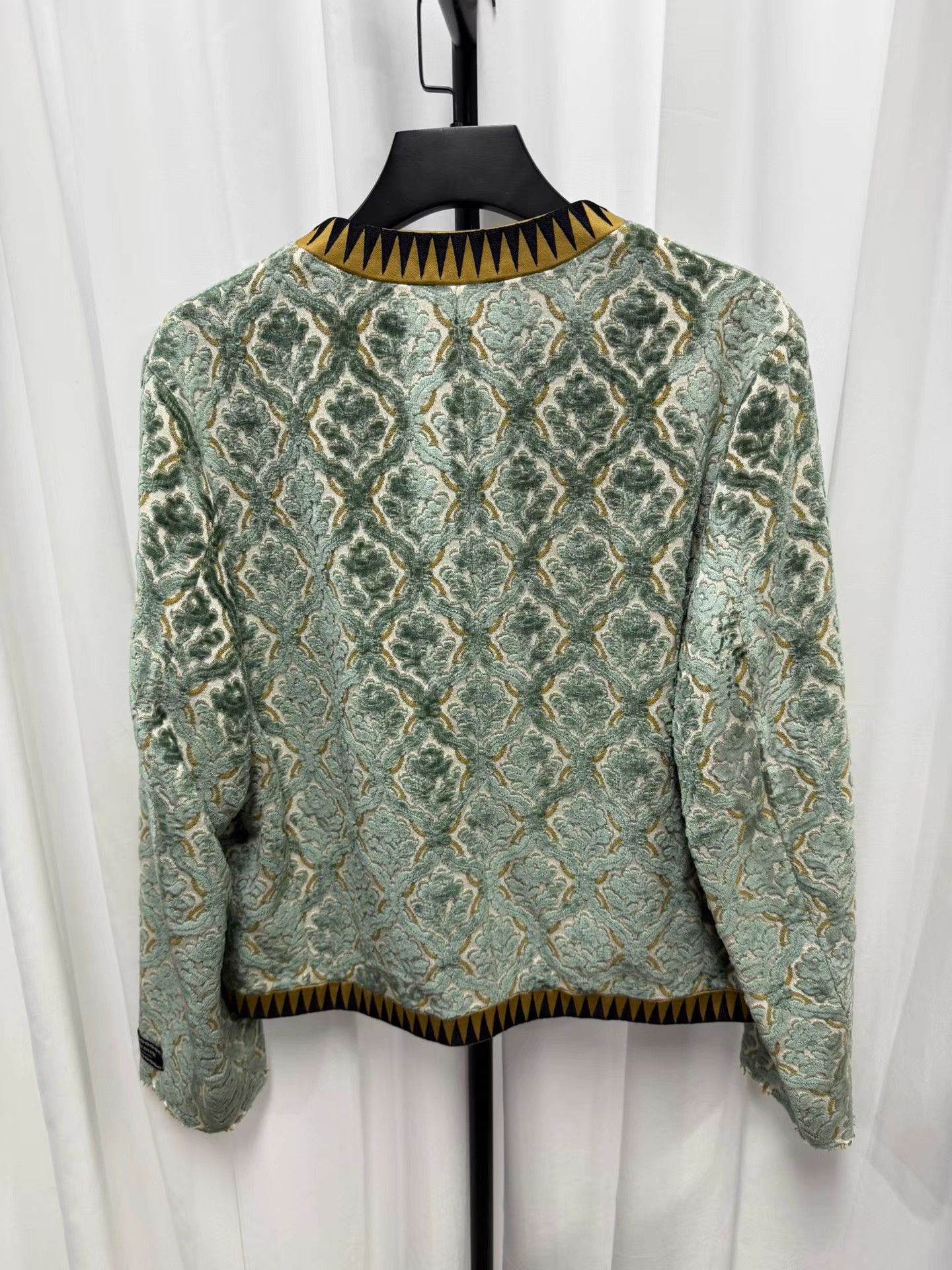 Undercover UNDERCOVER Velvet Jacquard Jagged Jacket K20 Size XS / US 0-2 / IT 36-38 - 5 Thumbnail