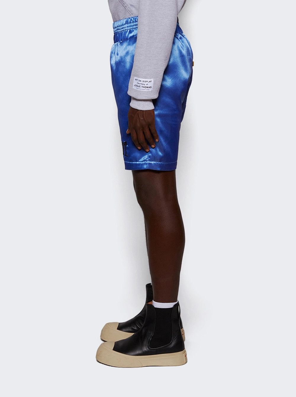 Gallery Dept. o1gr1nt0526 Jacky Boxing Short in Blue Size US 28 / EU 44 - 4 Thumbnail