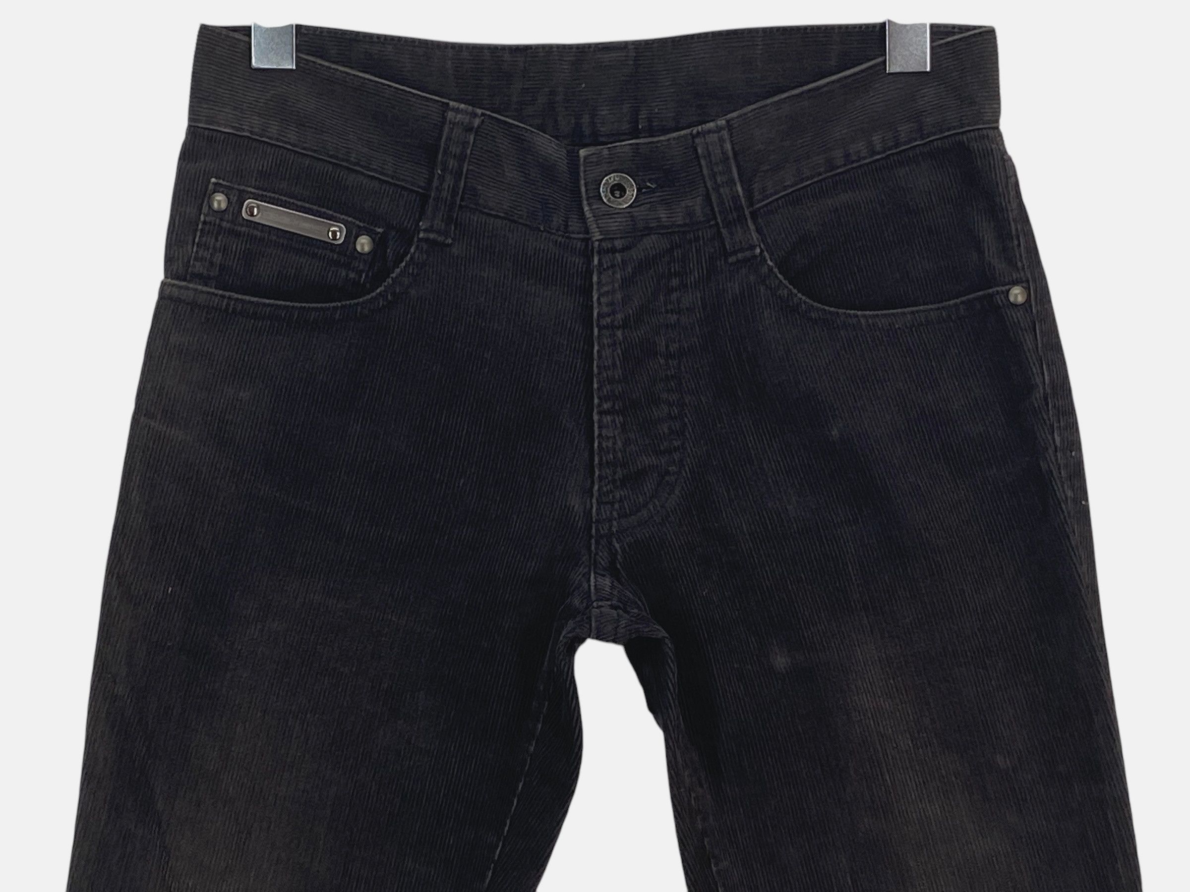 5351 POUR LES HOMMES × Japanese Brand 5351 Homme Distressed Bootcut Pants Japanese Flare Pants Size US 29 - 3 Thumbnail