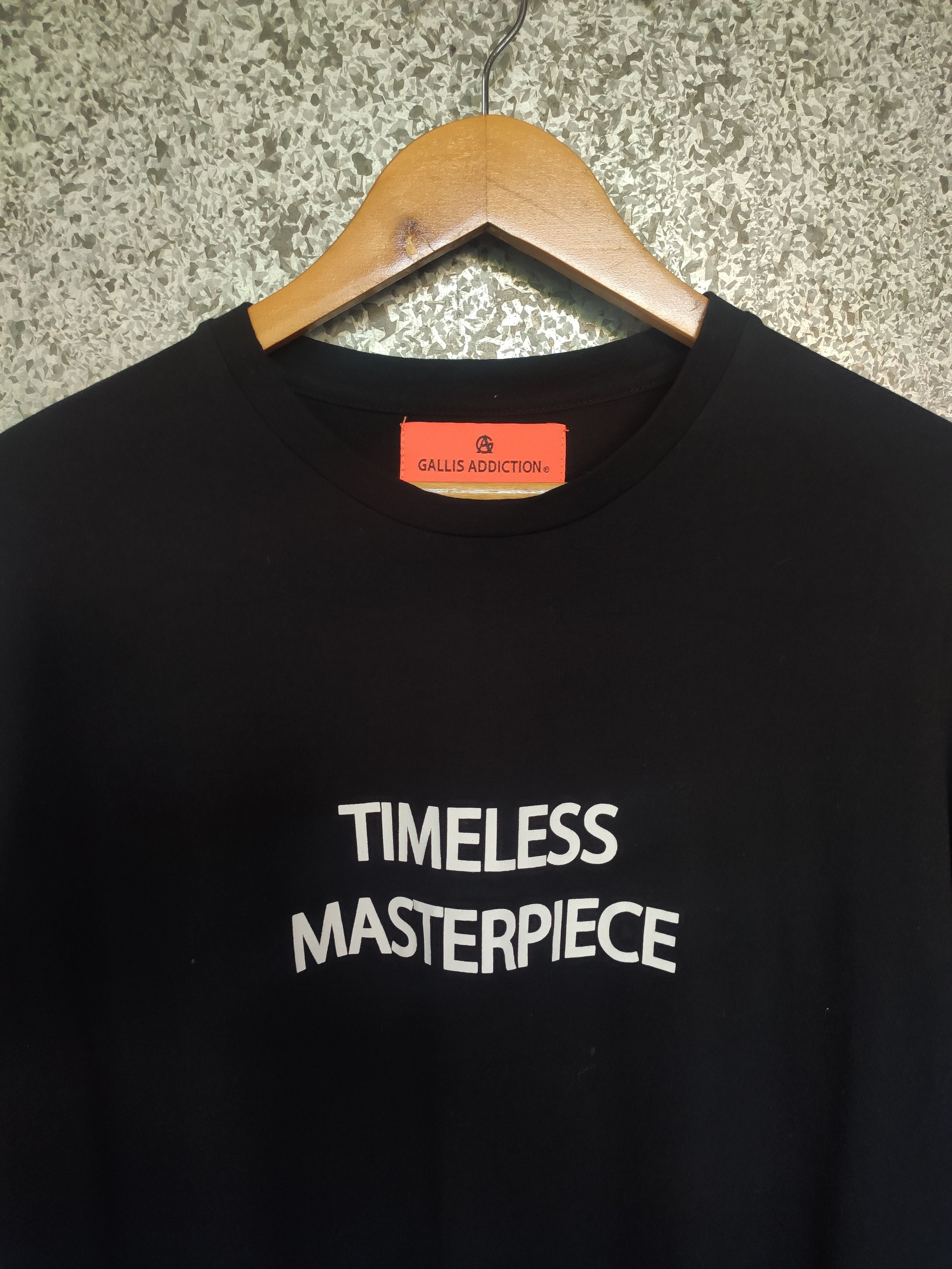 Japanese Brand Gallis Addiction t shirt oversized Size US L / EU 52-54 / 3 - 6 Thumbnail
