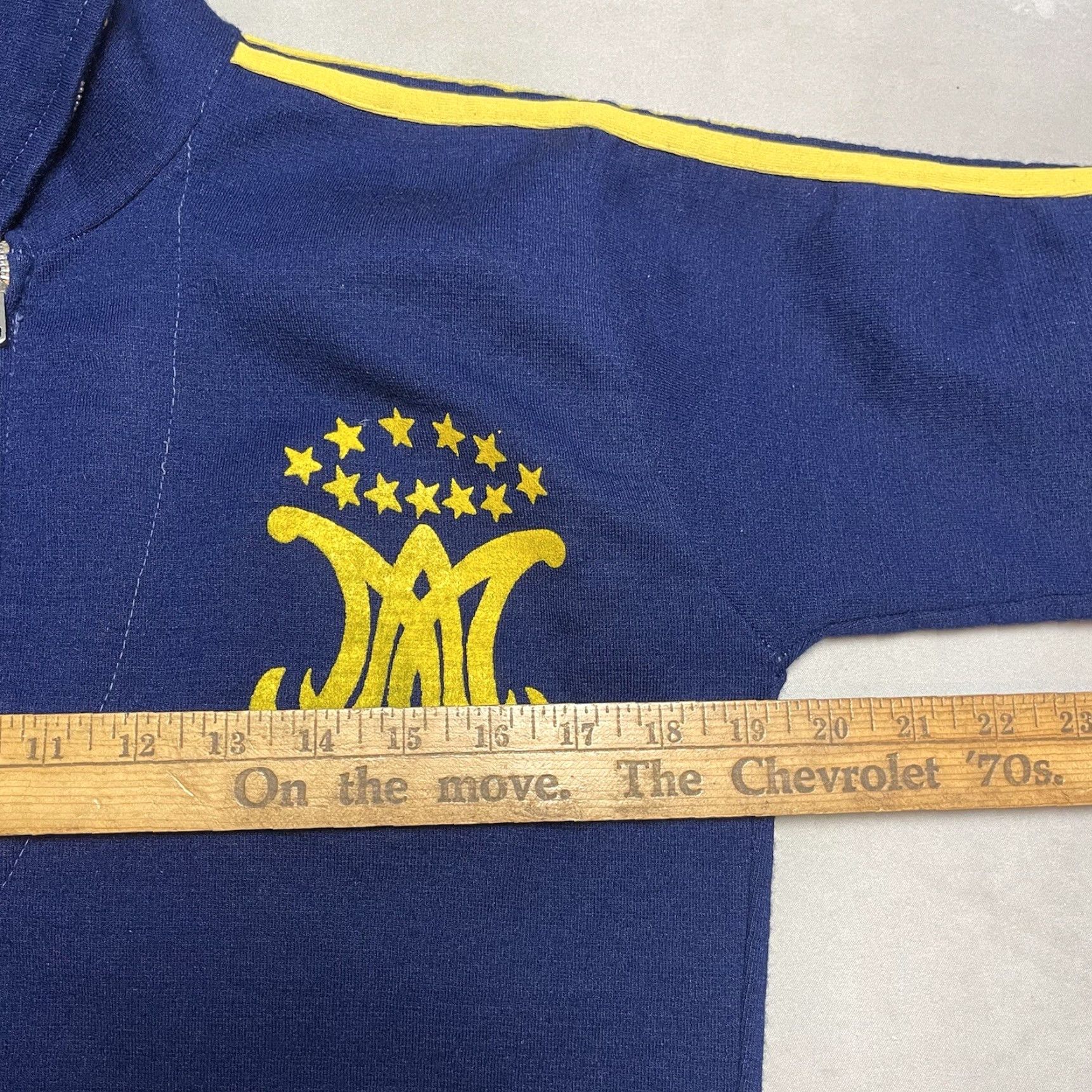 VINTAGE Maristas San Jose College Spain Sweatshirt Jacket