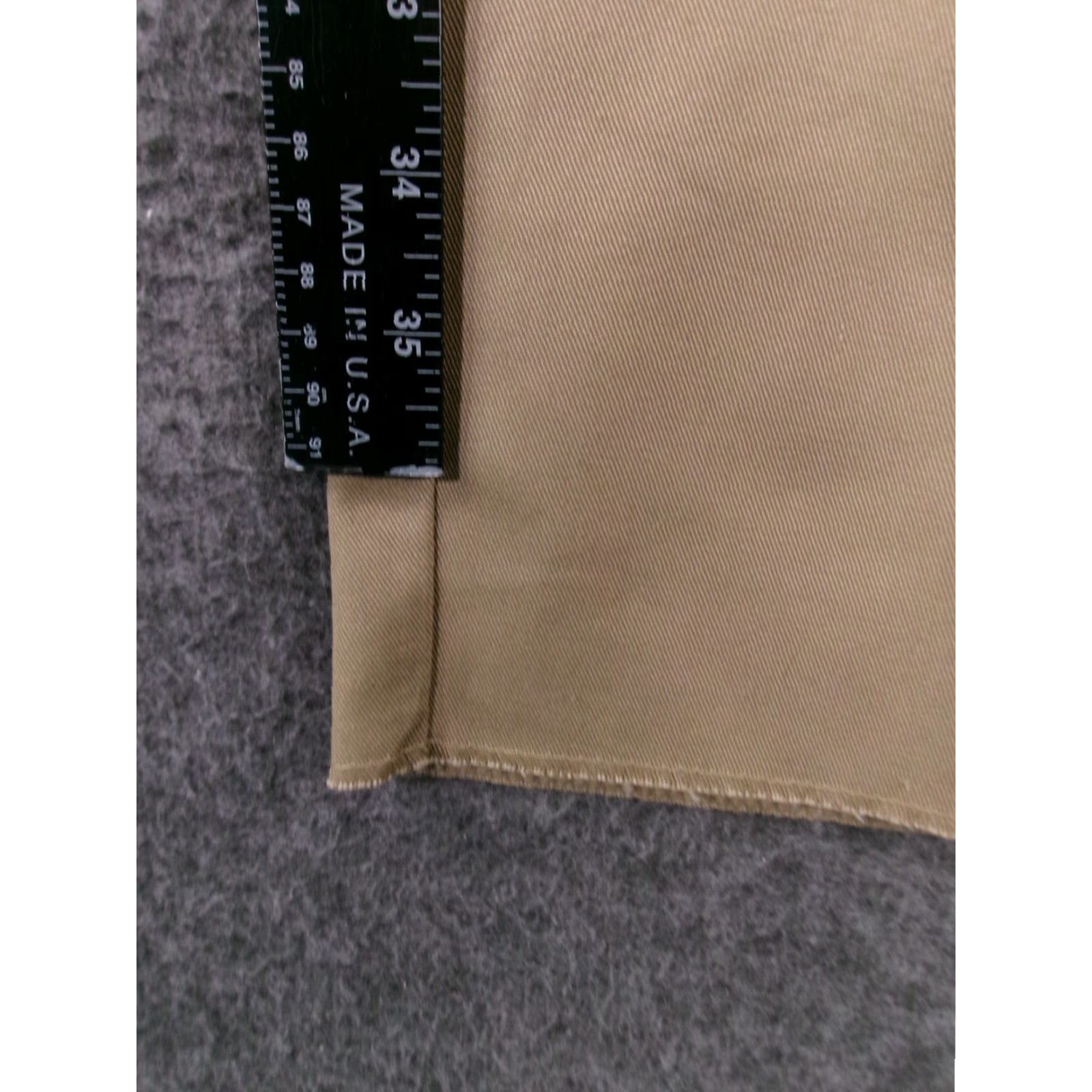 Vintage Edwards Pants Men 38 Beige Dress Pants Office Pleated Wrinkle Free Classic Straight 38in Inseam New Size US 38 / EU 54 - 6 Thumbnail