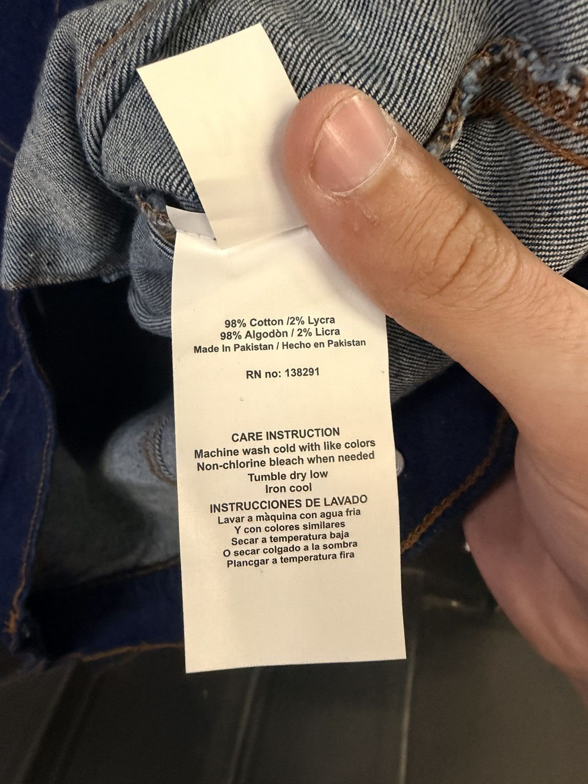 Kim Krueger Kim krueger Jean Jacket Size US L / EU 52-54 / 3 - 5 Thumbnail