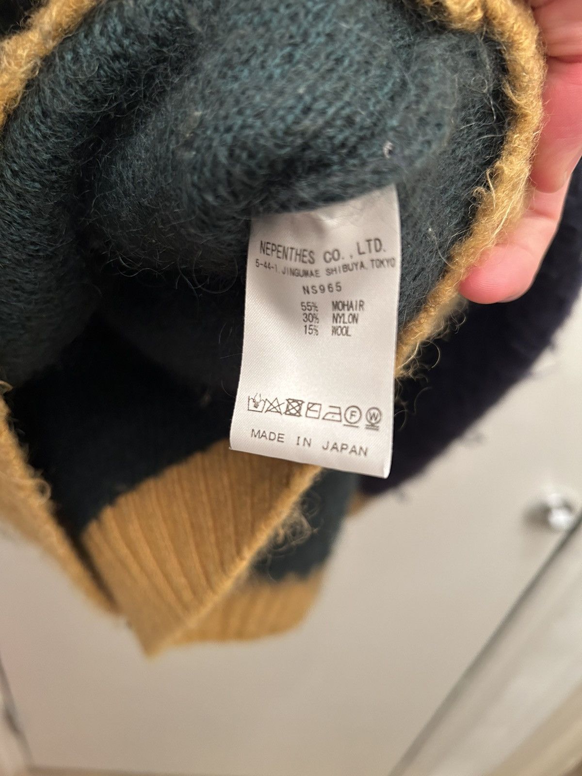 Nepenthes AIE Mohair Jumper Size US L / EU 52-54 / 3 - 6 Thumbnail