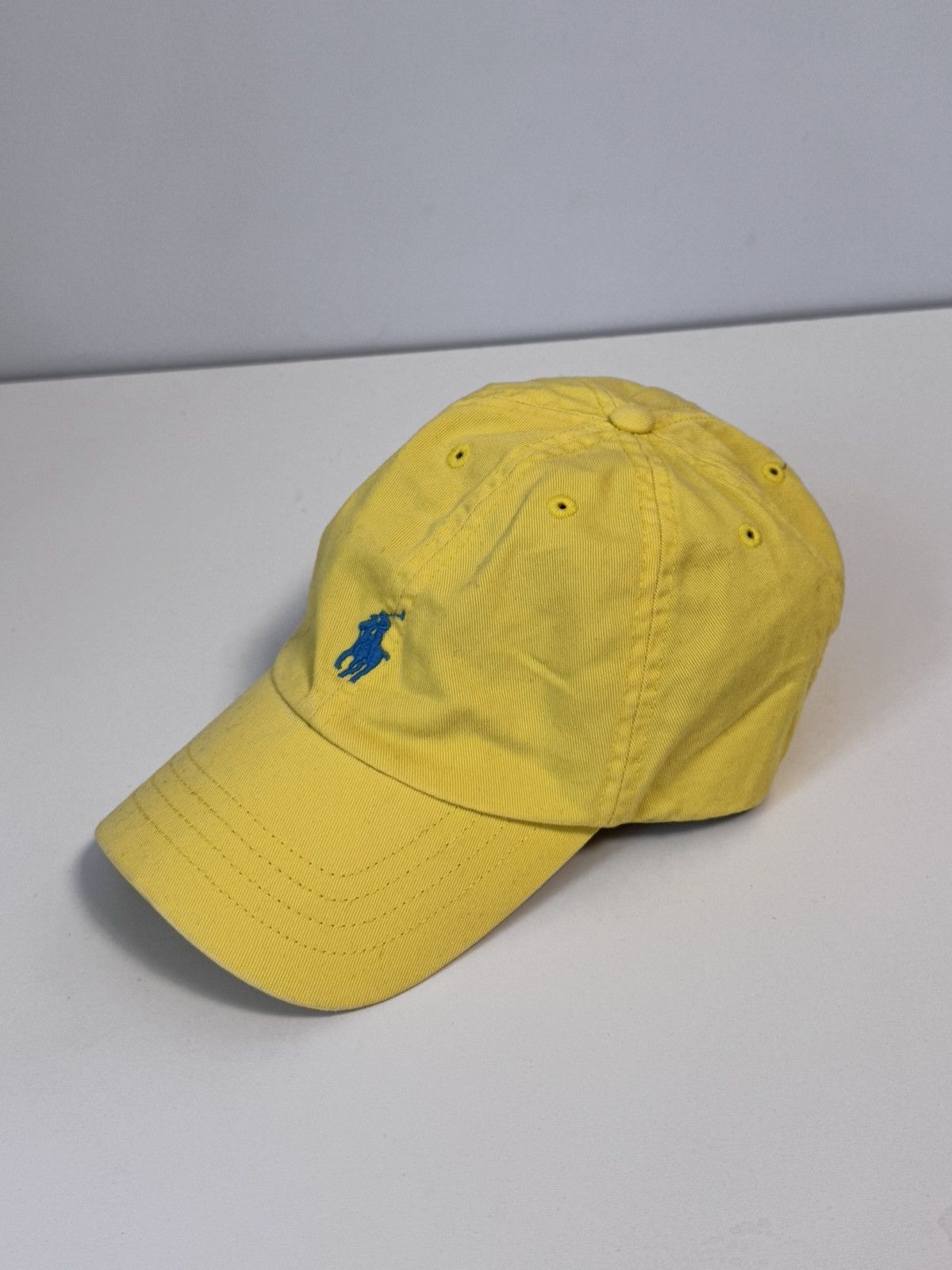 Polo Ralph Lauren Vintage Cap Yellow Y2K style