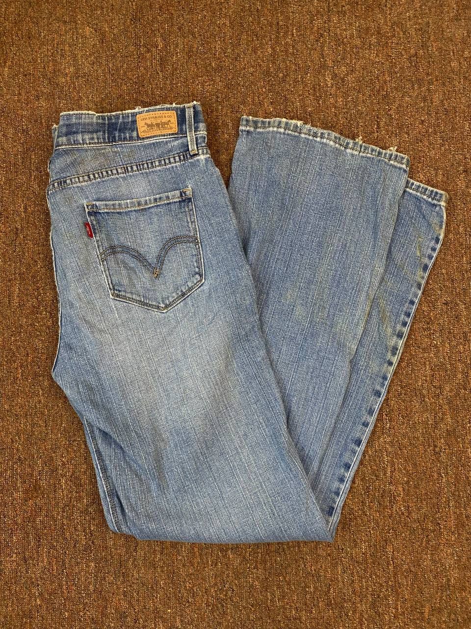Levi's vintage levis 525 bootcut flare denim Size 34" / US 12 / IT 48 - 2 Thumbnail