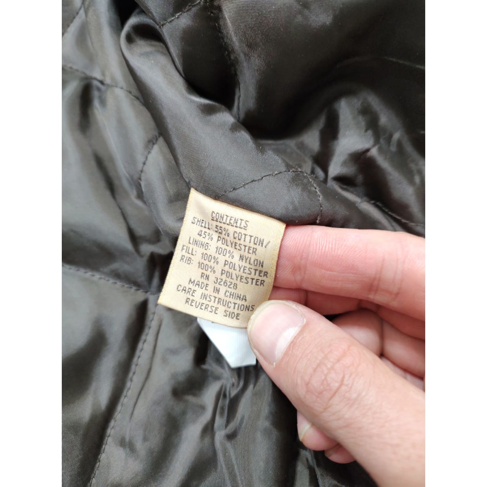 Vintage VTG Swingster Jacket Mens L Camouflage Cotton Blend Hooded Bomber Pockets Workwear Spring Fall Winter Logo Pub Size US L / EU 52-54 / 3 - 6 Thumbnail