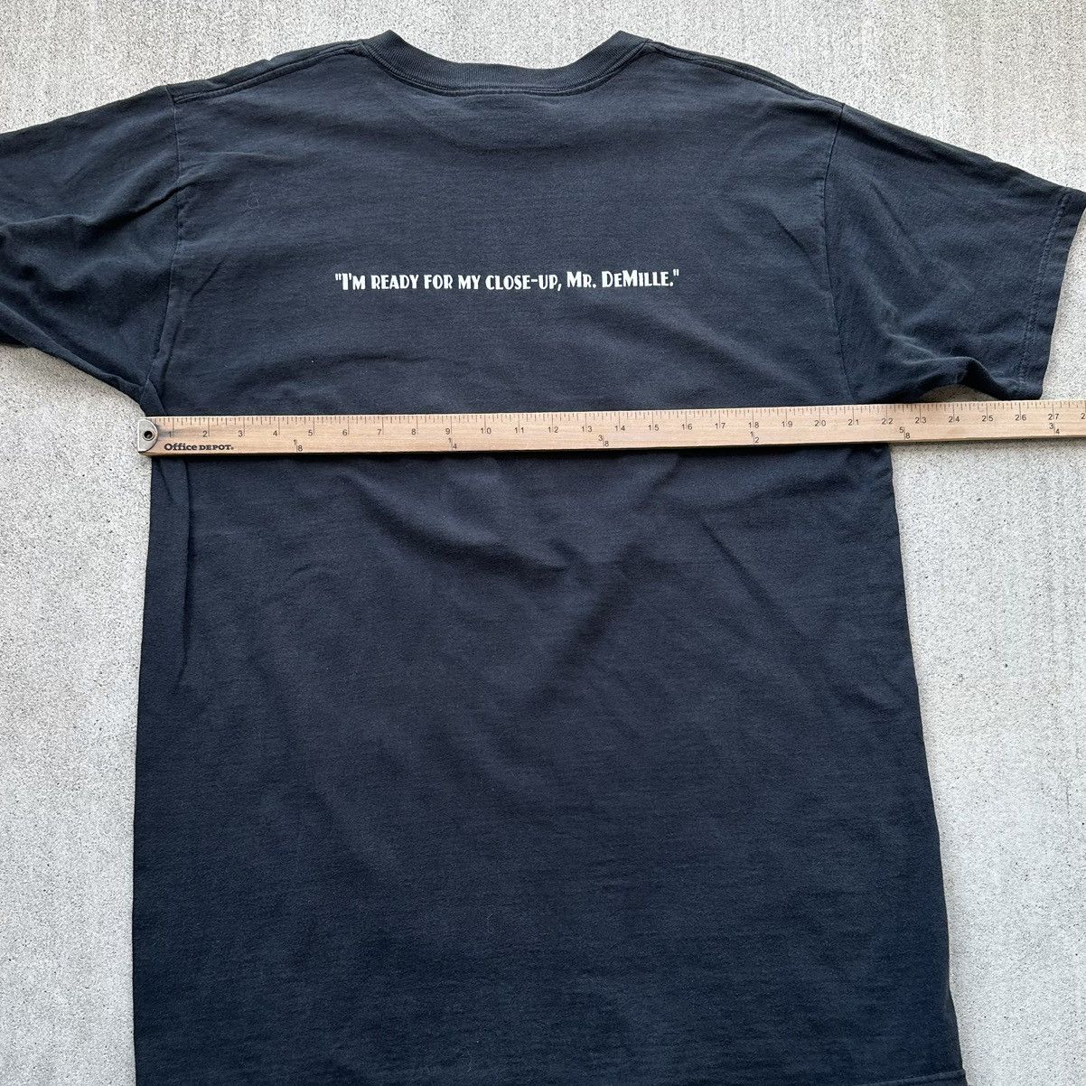 Band Tees Vintage Sunset BLVD Concert T Shirt Y2K Musical Promo Merch Size US XL / EU 56 / 4 - 6 Thumbnail