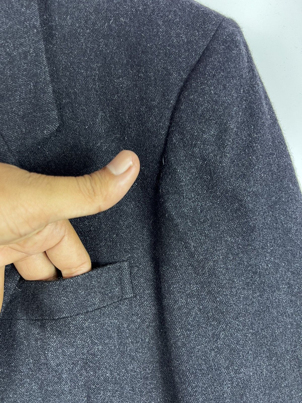 Comme des Garcons Homme Deux 🔥 COMME DES GARCONS HOMME DEUX AD88 WOOL JACKET - S Size US S / EU 44-46 / 1 - 8 Thumbnail