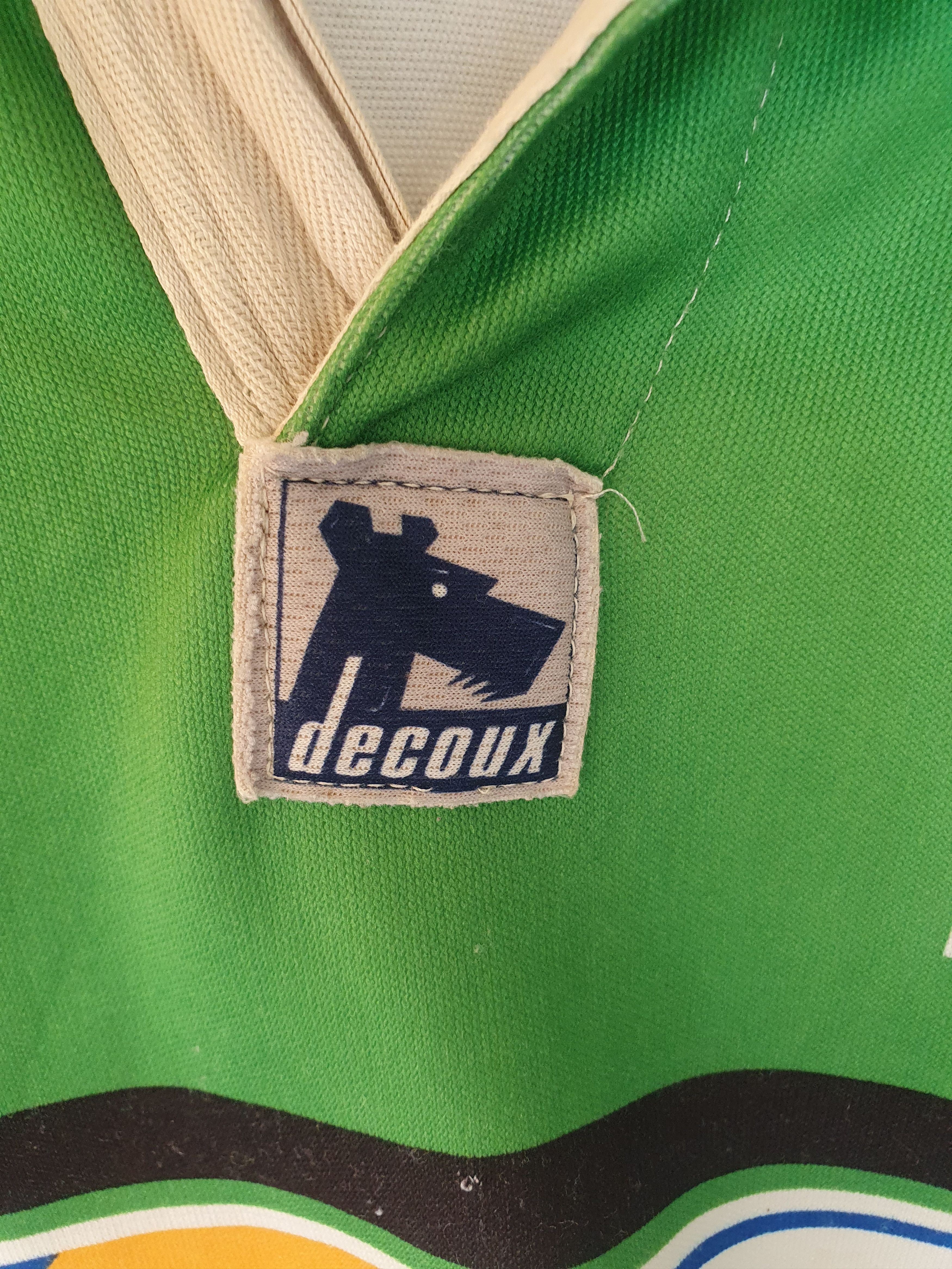 Vintage Decoux Sport Vintage Made in France Rugby Jersey sz XL Size US XL / EU 56 / 4 - 6 Thumbnail