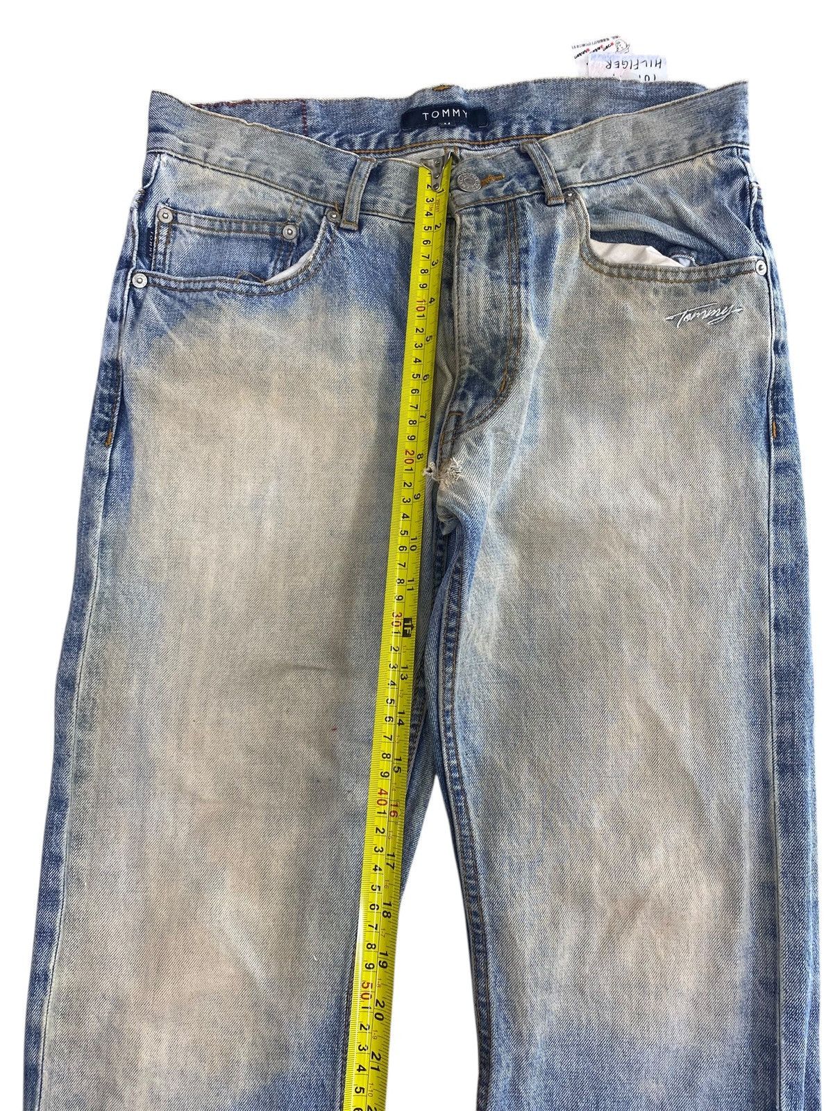 Tommy Hilfiger Tommy Hilfiger X Coca-cola Acid Blue Wash Style Loose Jeans Size US 30 / EU 46 - 6 Thumbnail