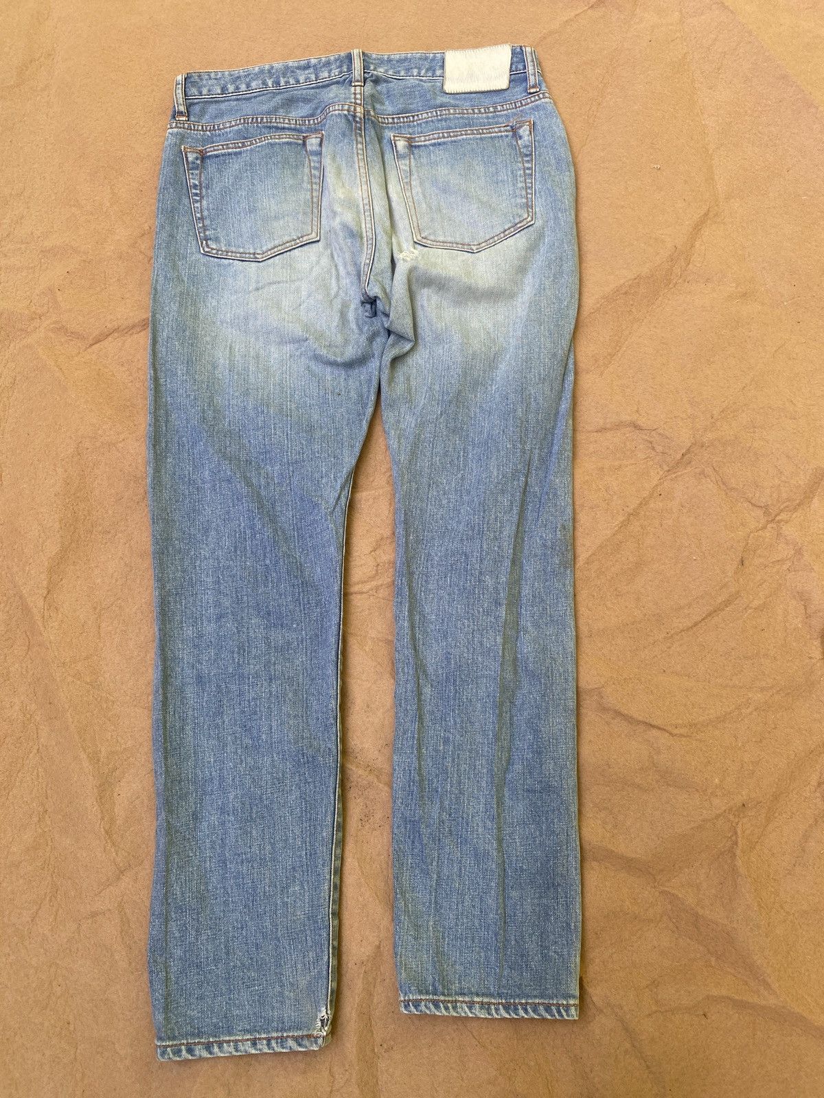 If Six Was Nine × Japanese Brand × Le Grande Bleu (L.G.B.) Vintage Kurashikin japan selvedge denim Size US 34 / EU 50 - 2 Thumbnail