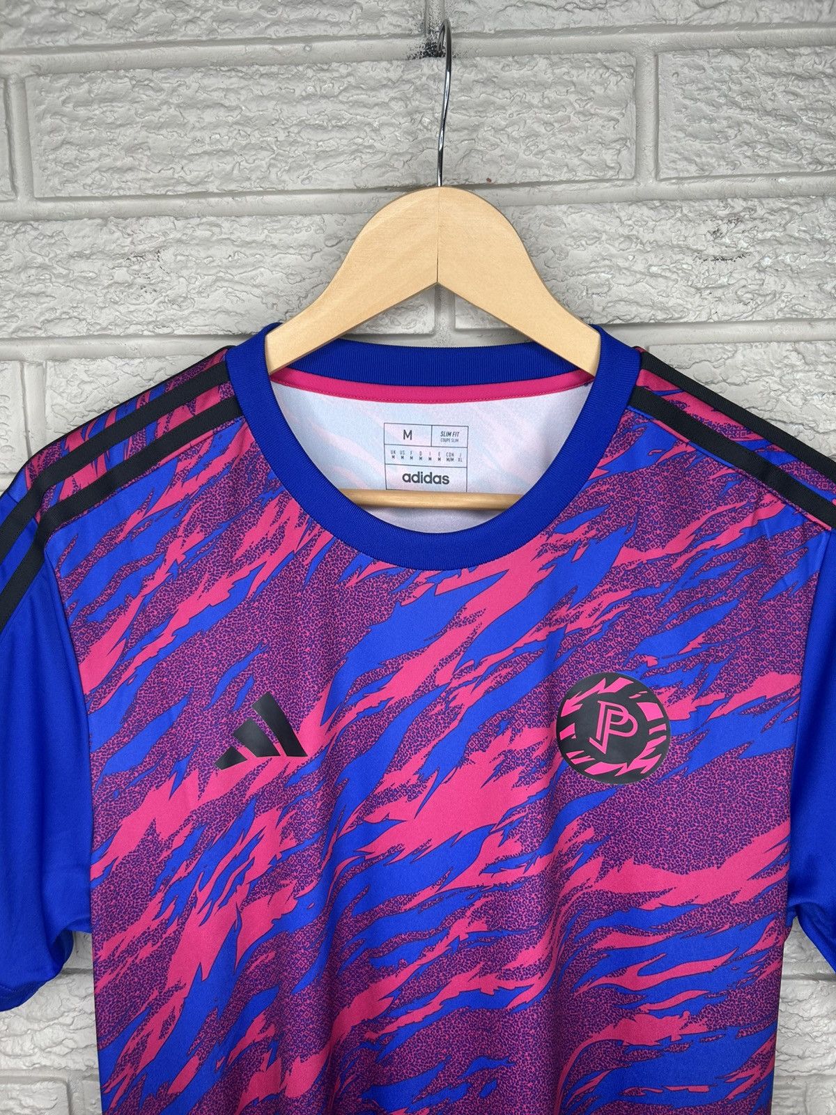 Adidas Adidas Pogba 2022 Training Jersey Size US M / EU 48-50 / 2 - 2 Thumbnail