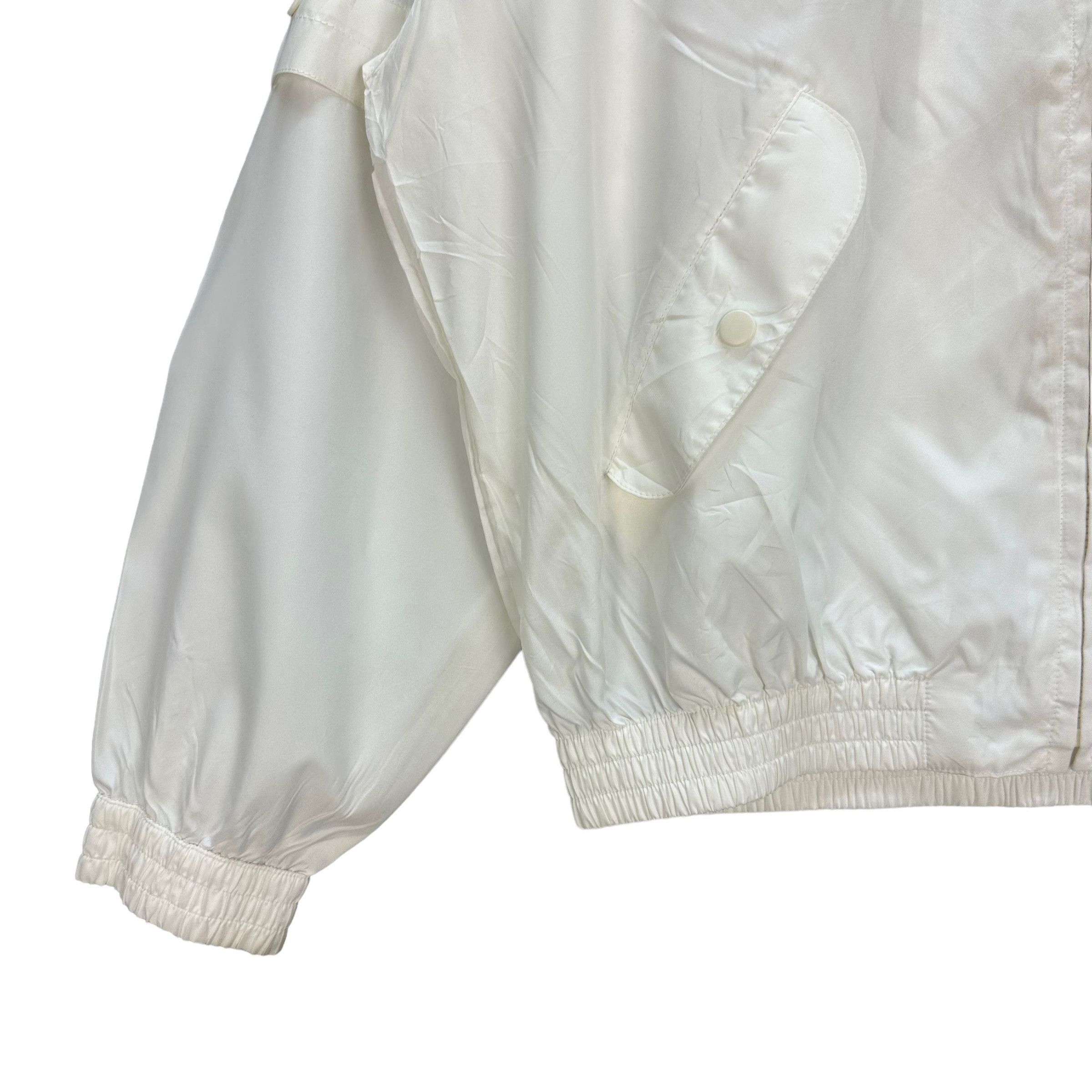 Japanese Brand MUNSINGWEAR BIG LOGO HOODIE JACKET #8241-216 Size US L / EU 52-54 / 3 - 7 Thumbnail