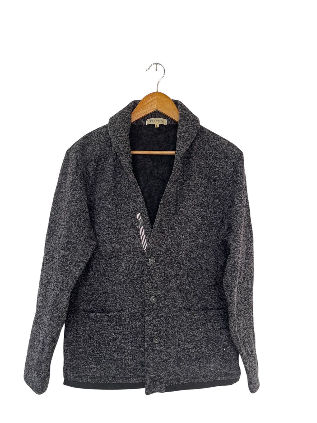 Takeo Kikuchi × Vintage TAKEO KIKUCHI CARDIGAN JACKET Size US L / EU 52-54 / 3 - 1 Thumbnail