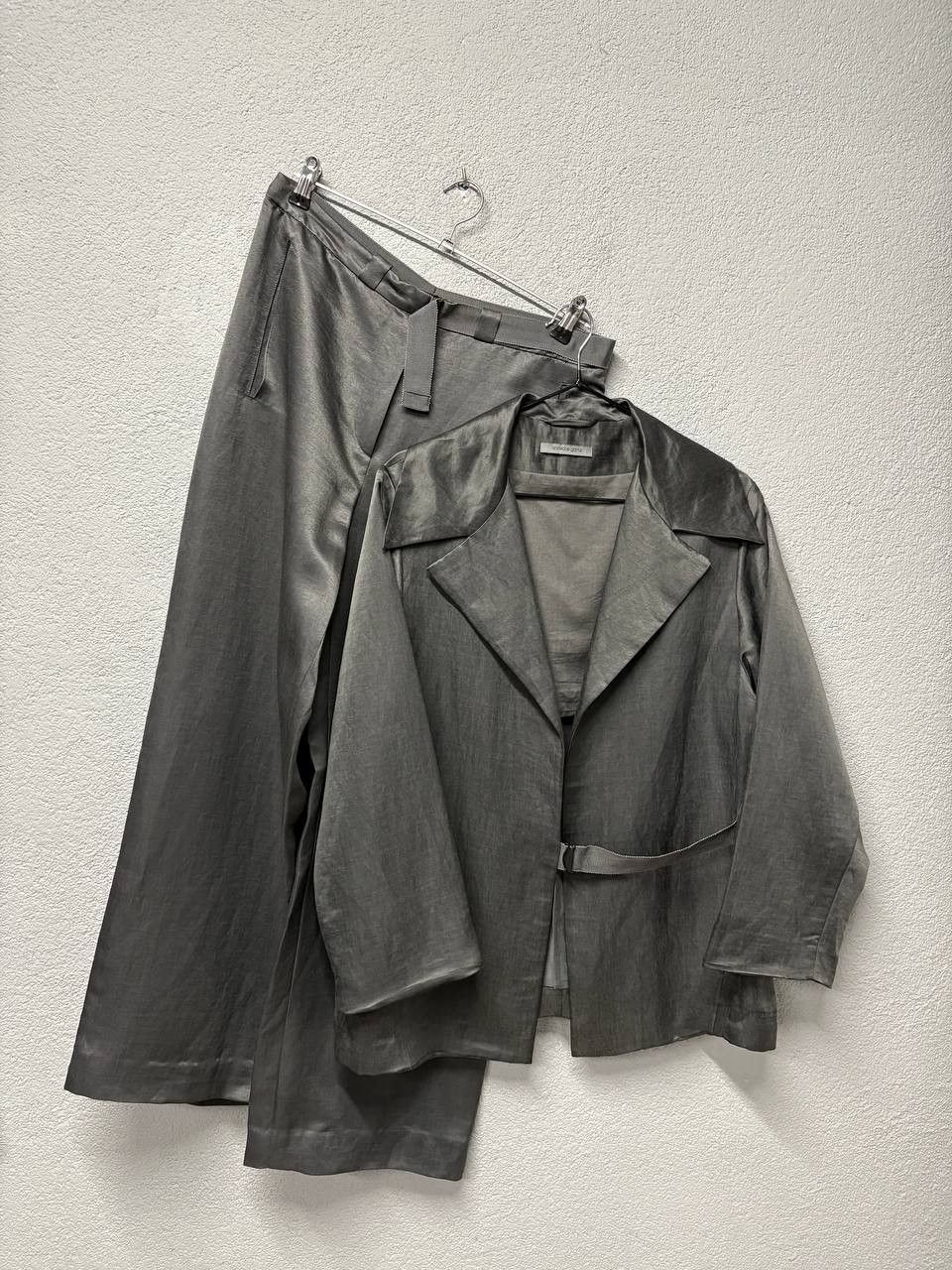 Annette Gortz Annette Gortz womens nettle / silk suit size 40 / Large Size L / US 10 / IT 46 - 1 Thumbnail
