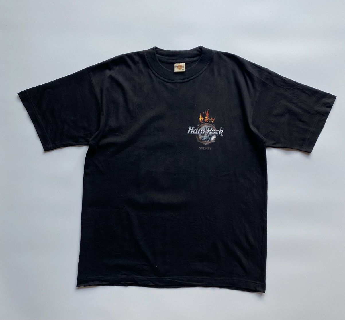 Hard Rock Cafe Hard Rock CAFE SYDNEY Size US M / EU 48-50 / 2 - 2 Thumbnail