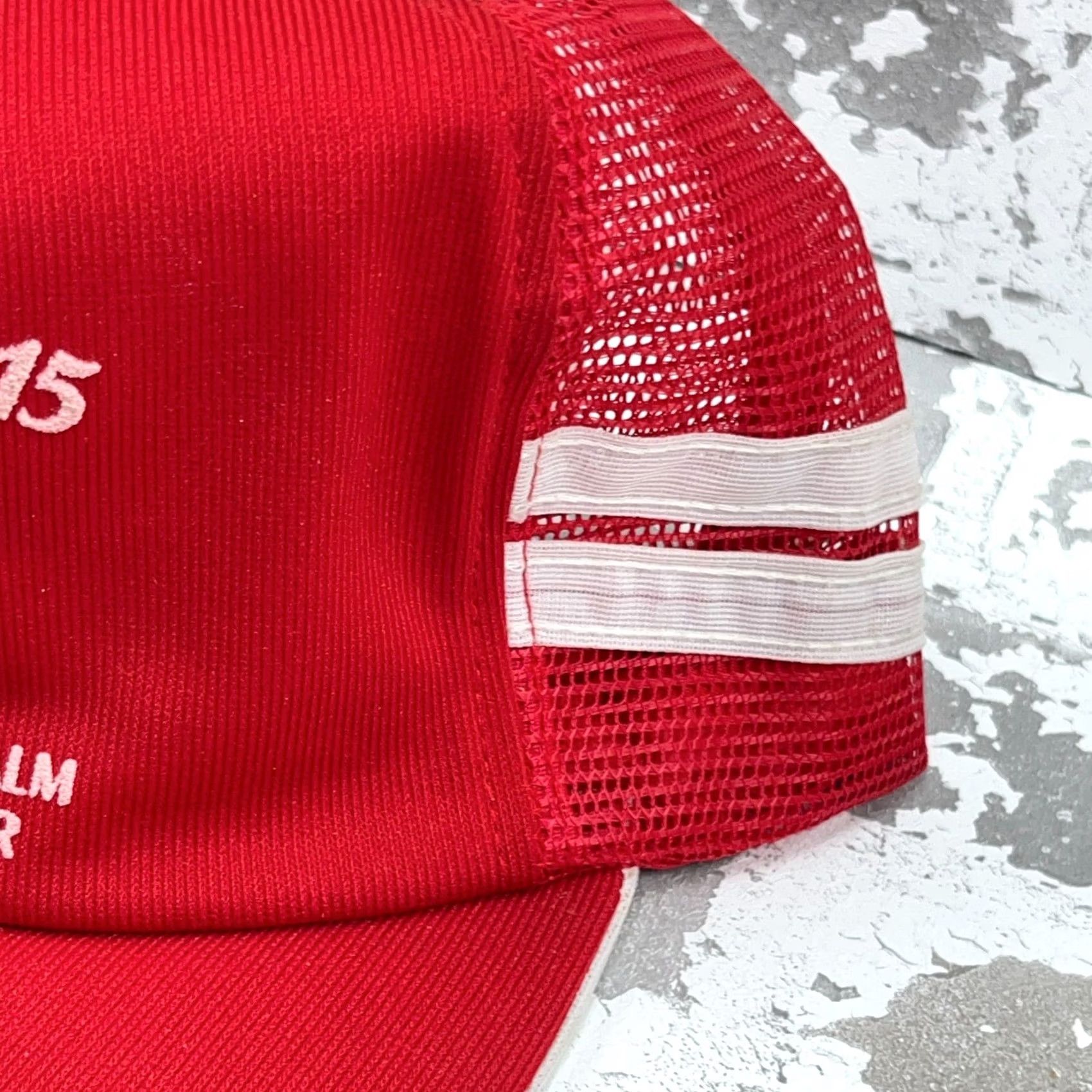 Vintage VINTAGE United Steelworkers Of America Trucker Hat Cap Side Stripe USA Puffy AS Size ONE SIZE - 4 Thumbnail